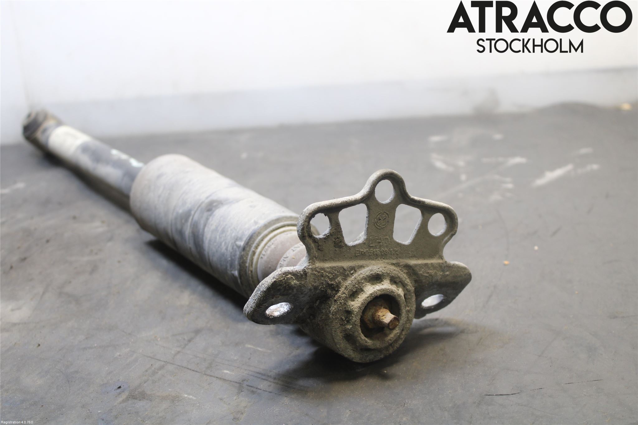 Fiat 500L 13-19 Stötdämpare Bak