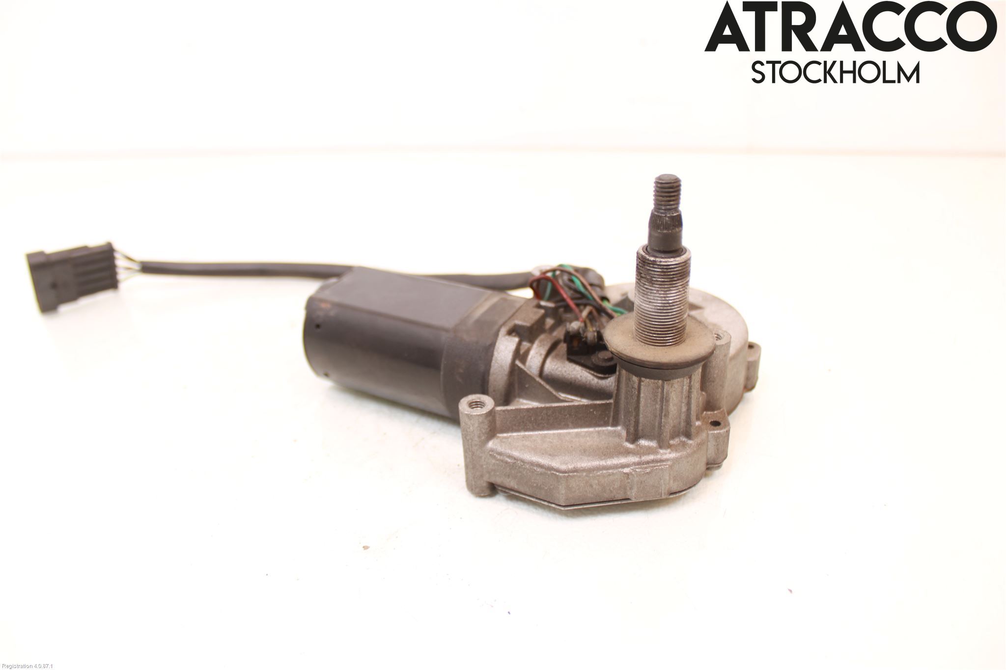 Mopedbil Microcar MICROCAR Torkarmotor Vindruta
