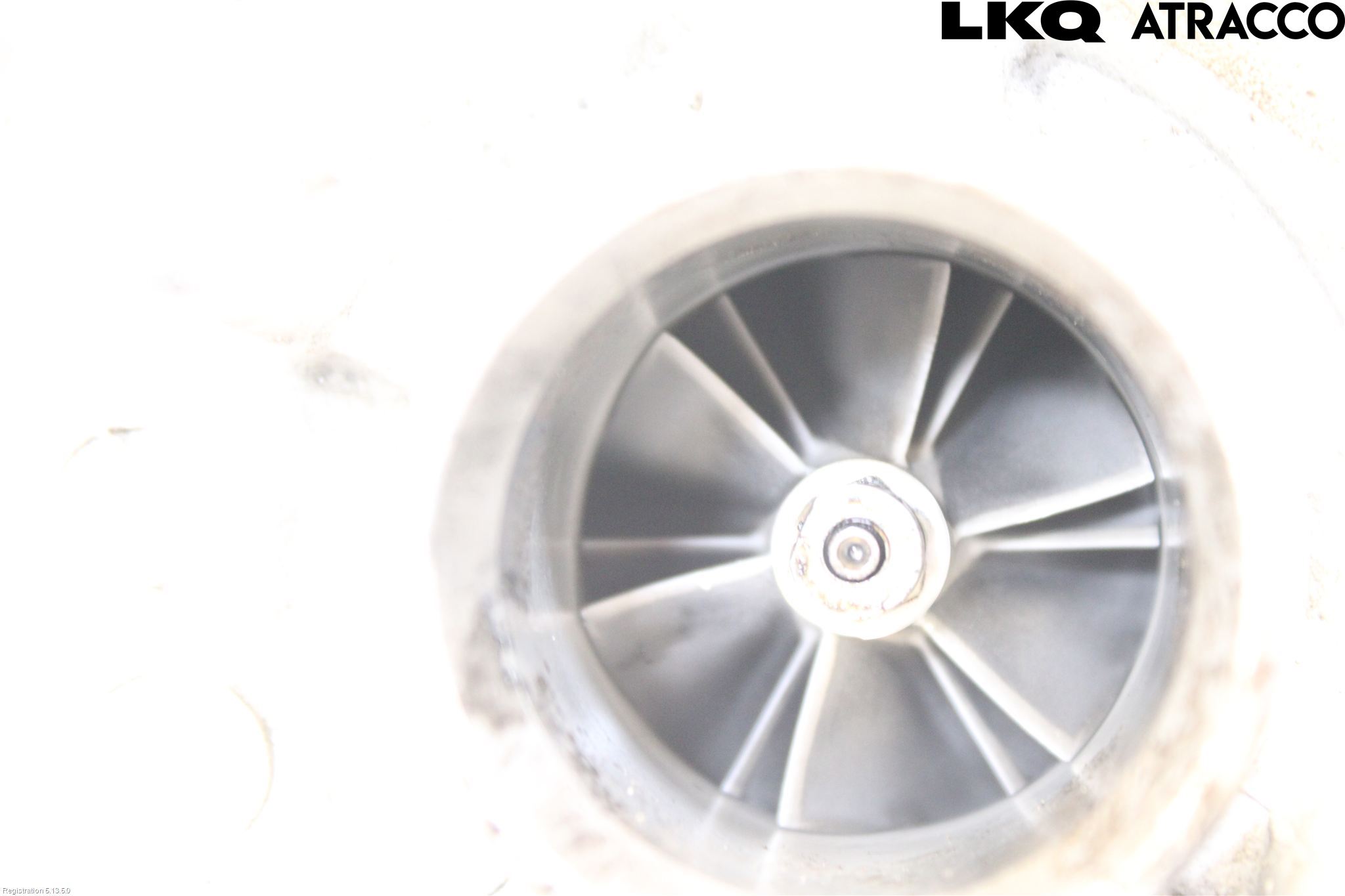 Volkswagen VW PASSAT 11-14 Turboaggregat