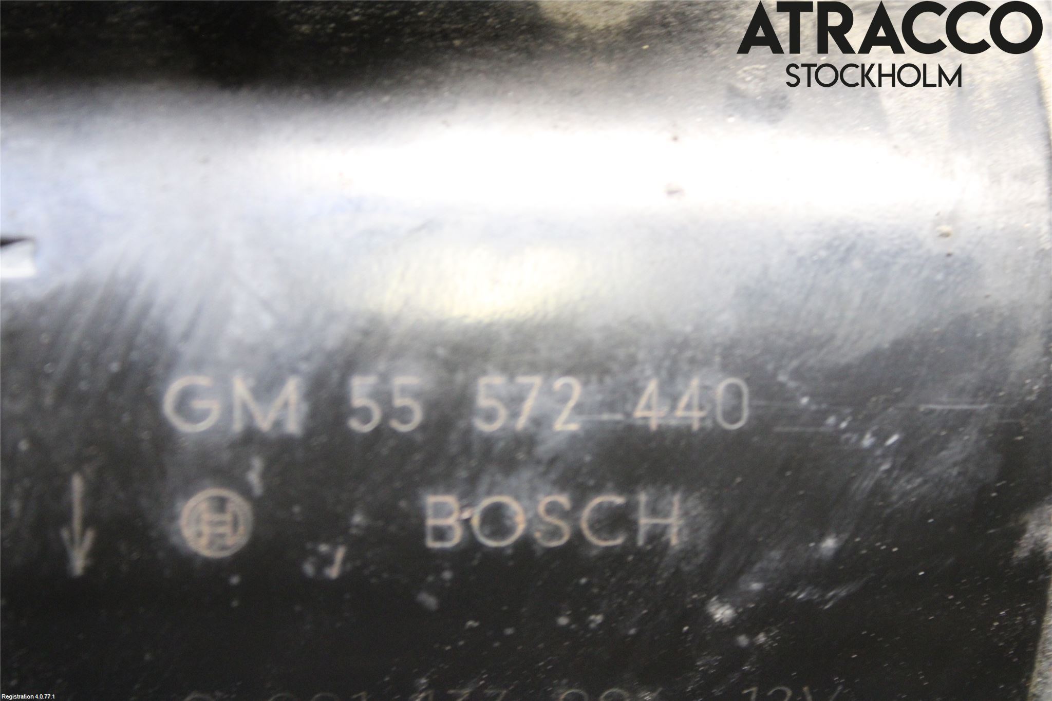 Opel CORSA D 07-14 Startmotor