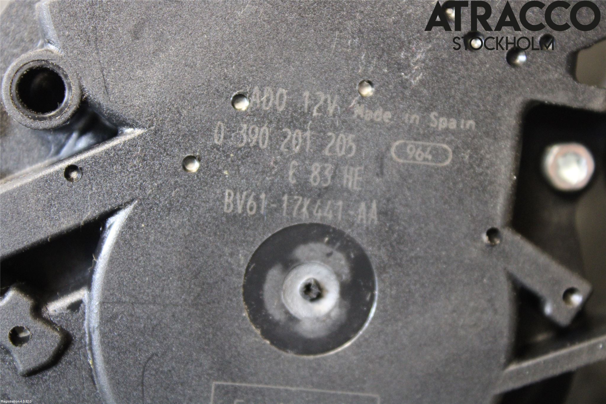 Ford FOCUS 11-14 Torkarmotor Baklucka