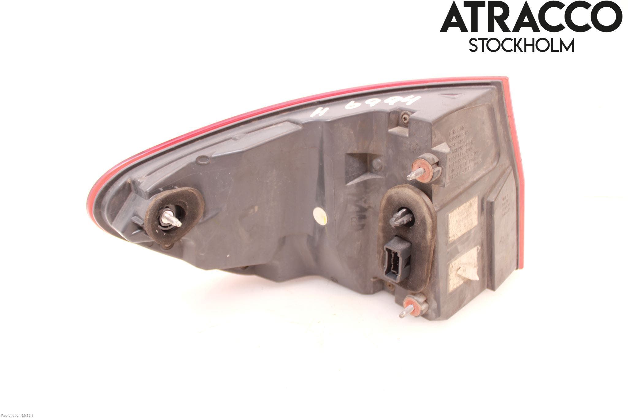 BMW 5 F10/F11/F18 09-17 Bakljus Höger