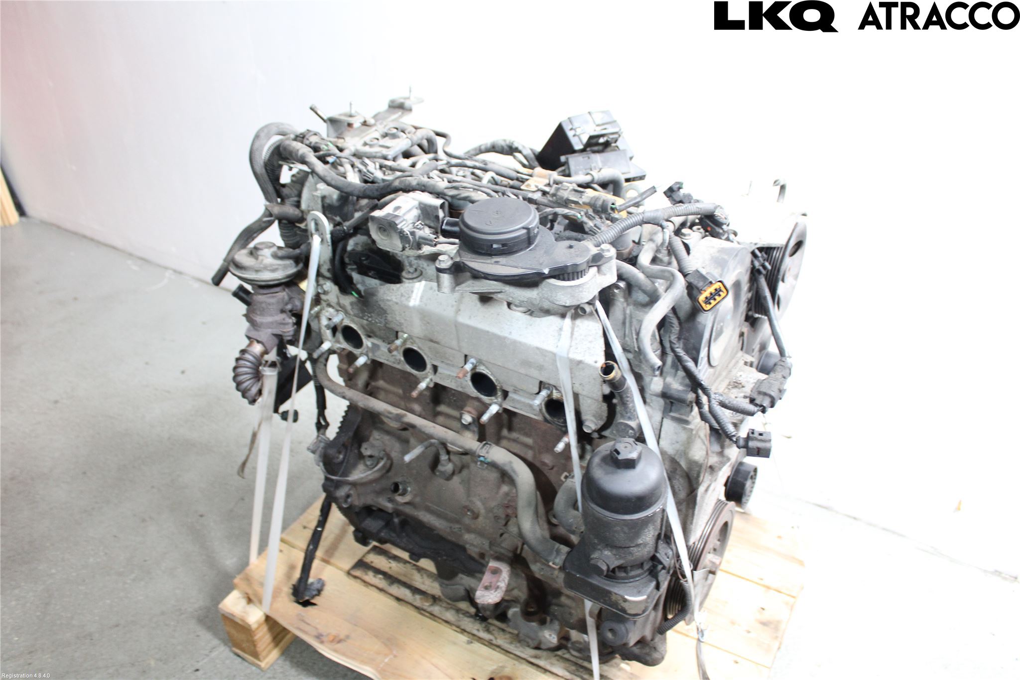 Chevrolet CAPTIVA Motor Diesel