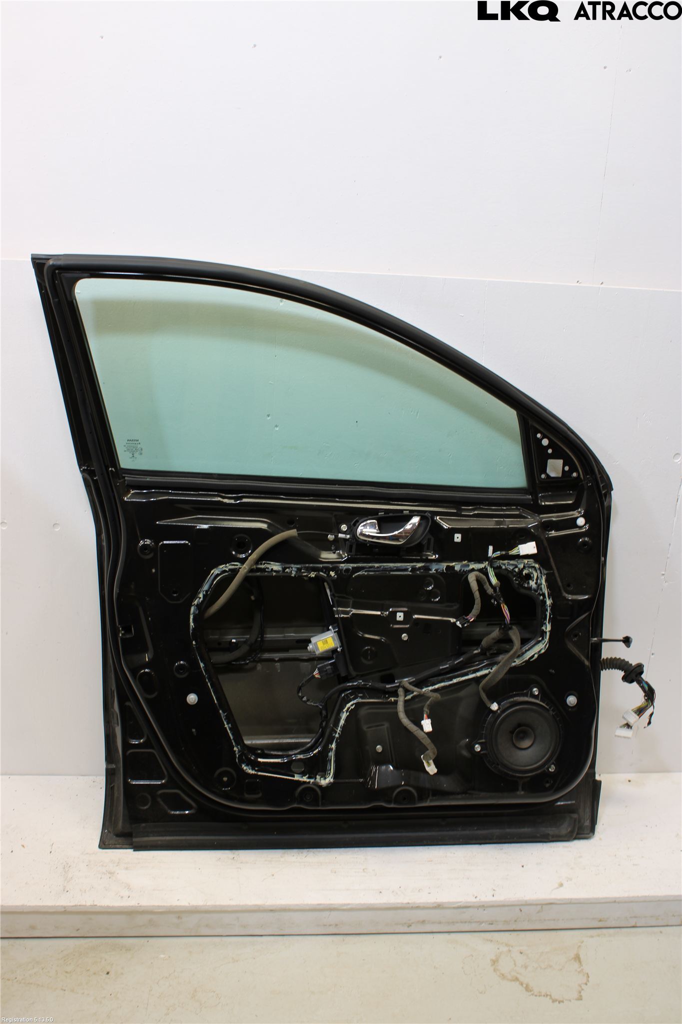 Nissan QASHQAI 14-17 Dörr Fram Vänster