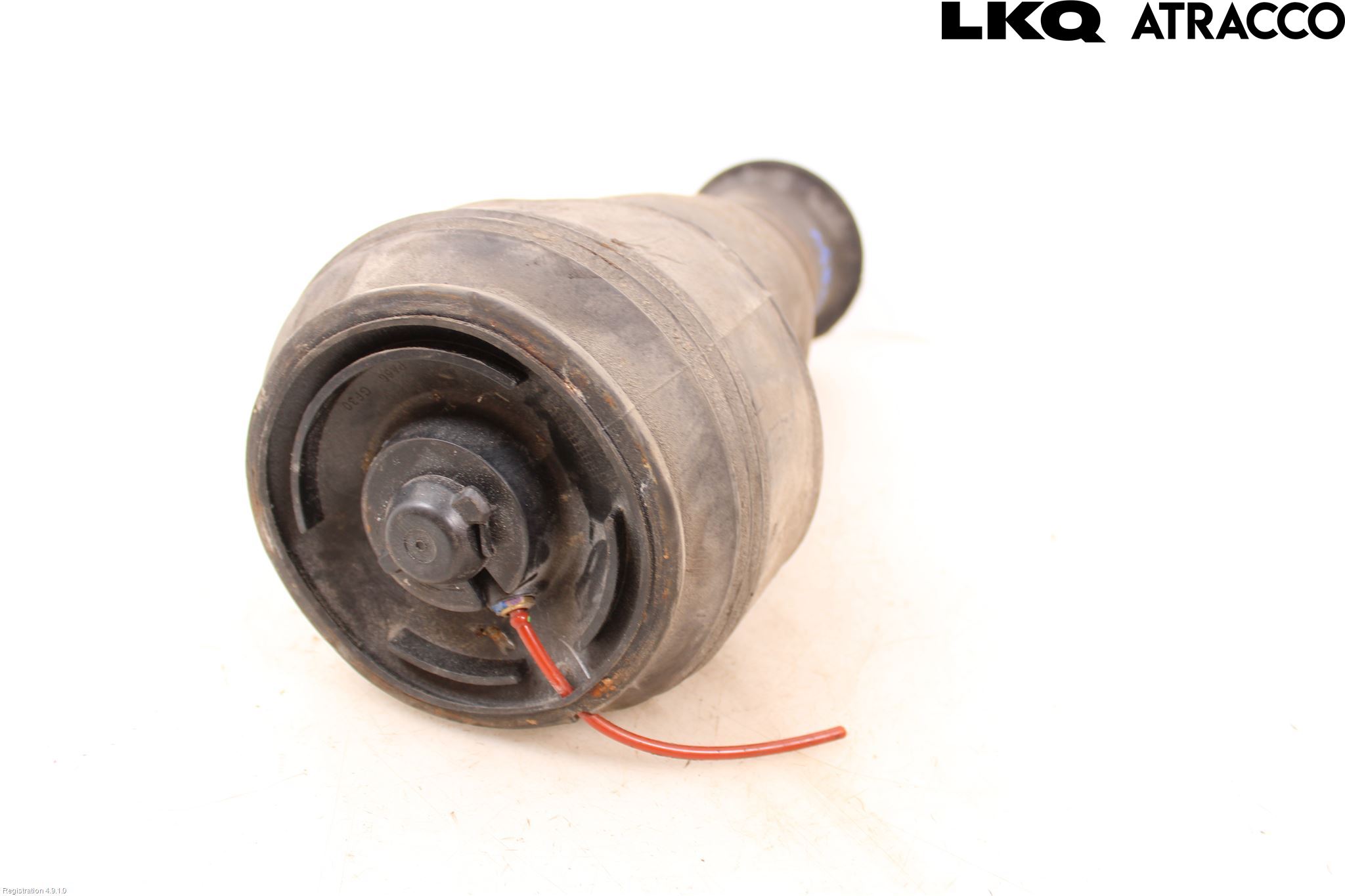 BMW 5 E60/61 Sed/Tou 02-10 Nivå-Luftfjädring Bälg