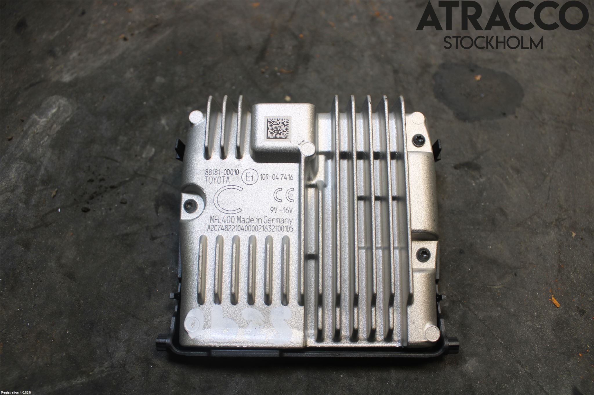 Toyota YARIS XP130 15-20 Sensor Aktivt Kollisionsskydd