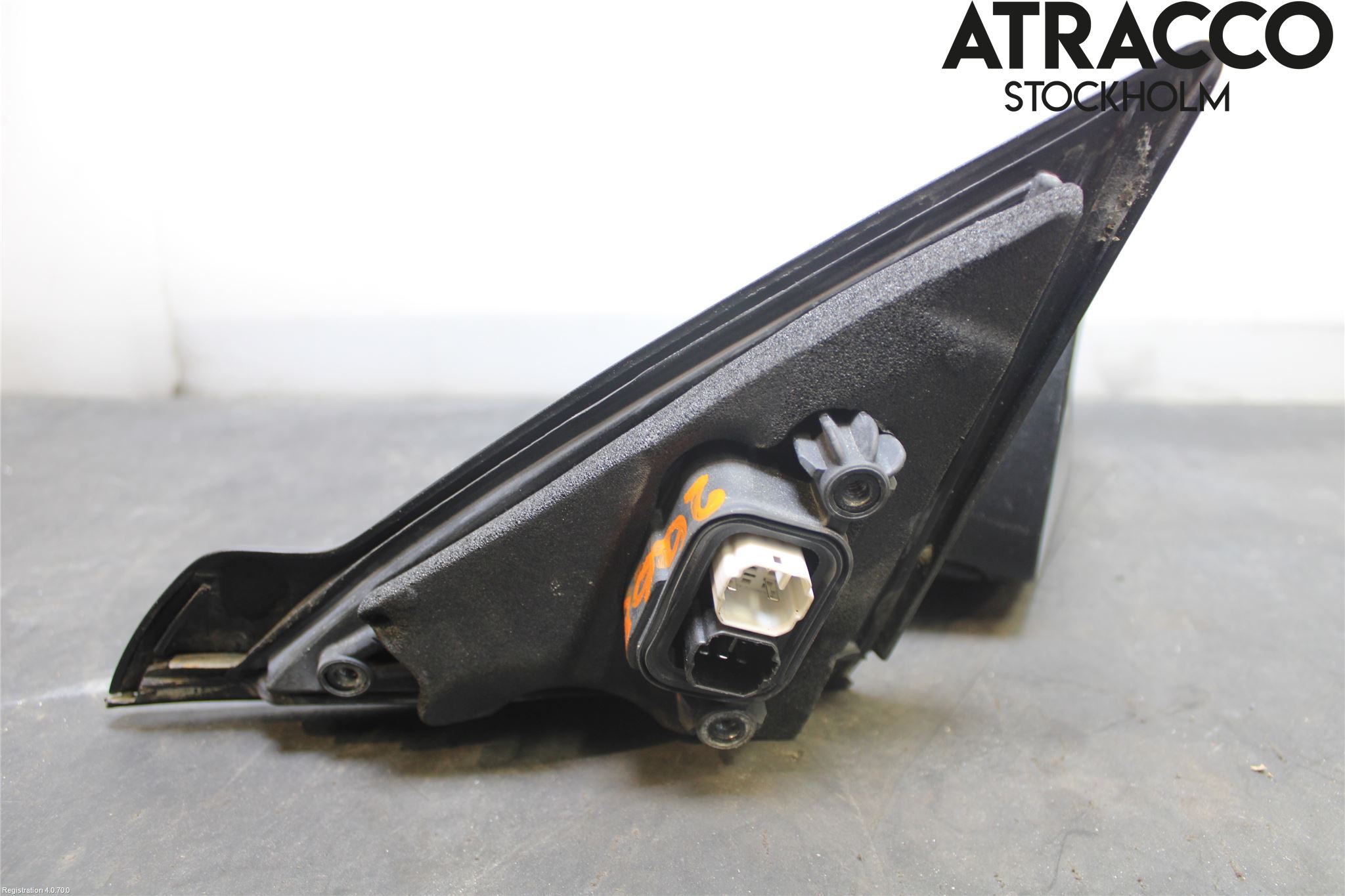 Saab 9-3 VER 2 Spegel Yttre El Hö