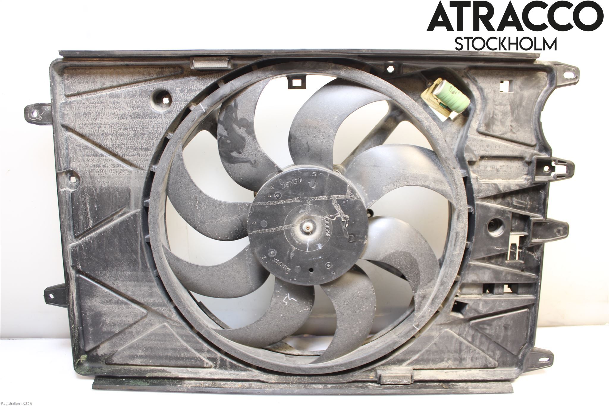 Fiat TIPO/CROSS 16- Kylfläkt El