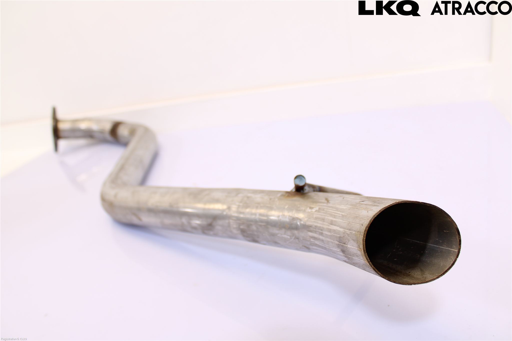 Toyota HILUX 05-16 Avgasrör Främre-Mitt-Bak