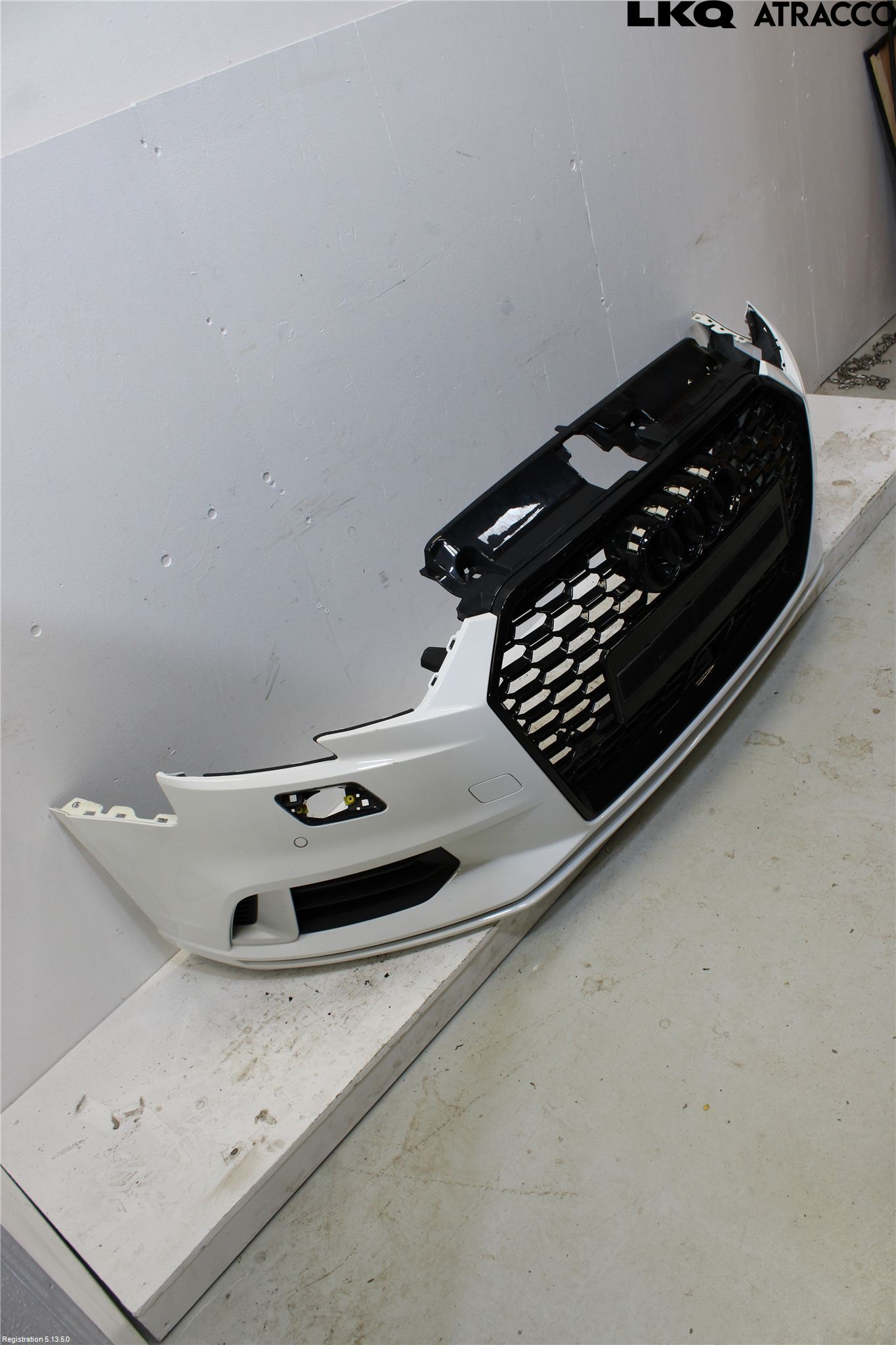 Audi A3/S3 8V 13-20 Stötfångare Fram