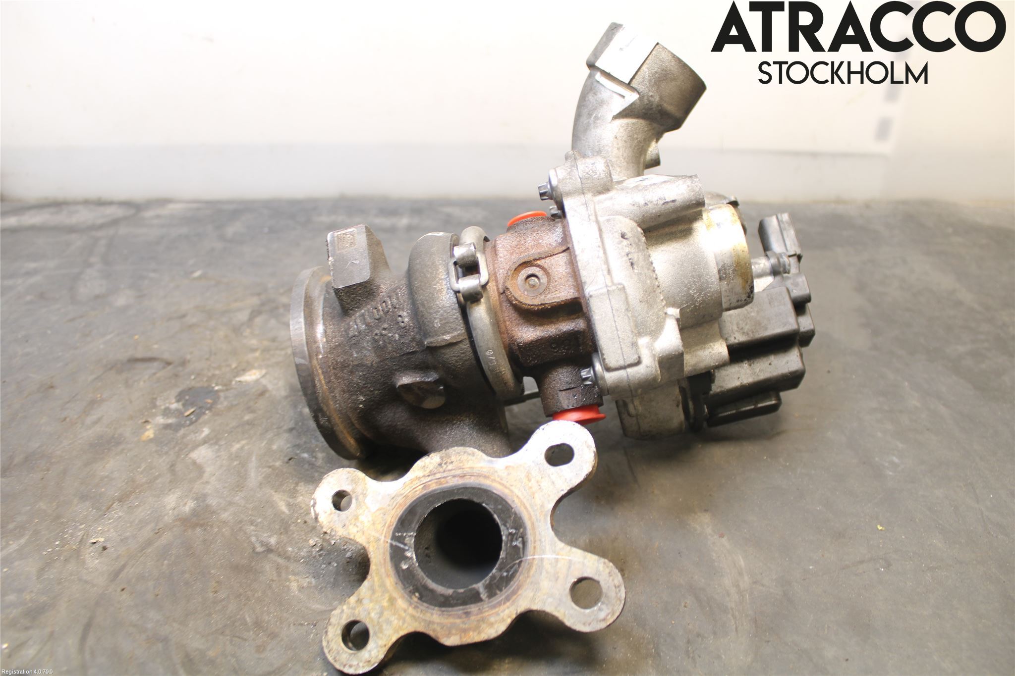 Skoda FABIA 15-21 Turboaggregat