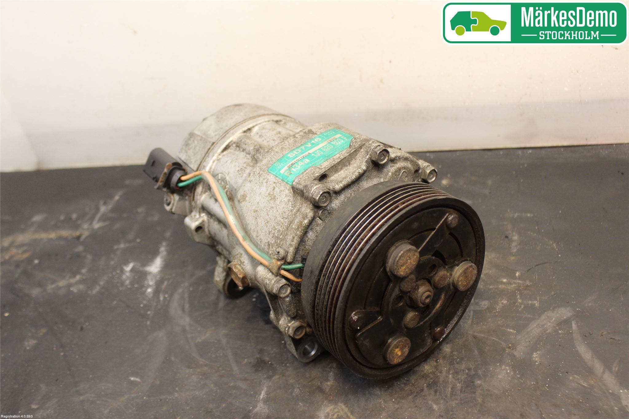 Seat IBIZA III 06-08 Ac Kompressor