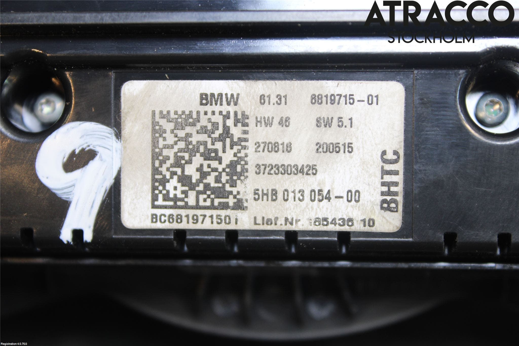 Mini ONE/COOPER 5DR F55 14-24 Ac Styrenhet Ac Manöveren