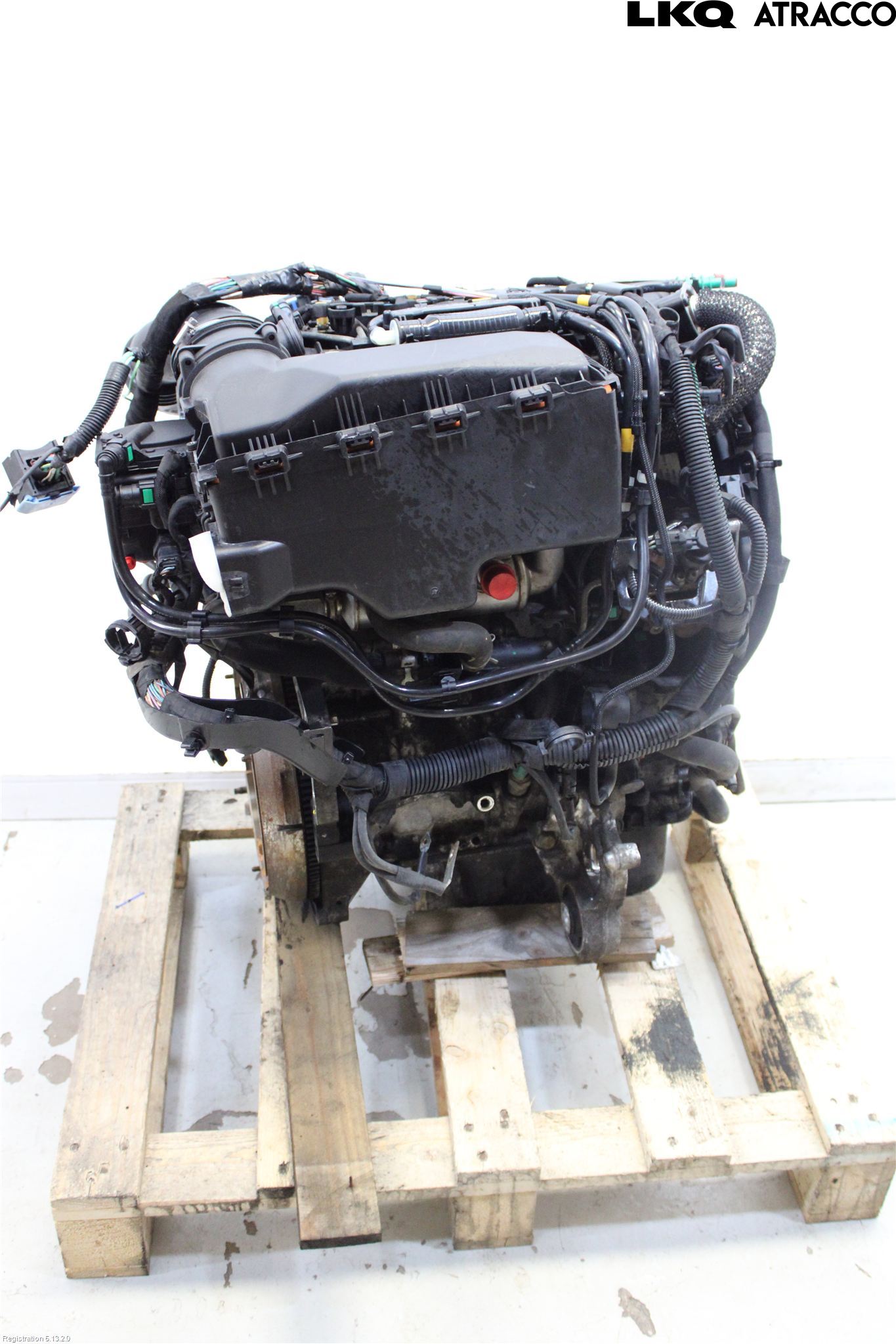 Peugeot 308 08-13 Motor Diesel