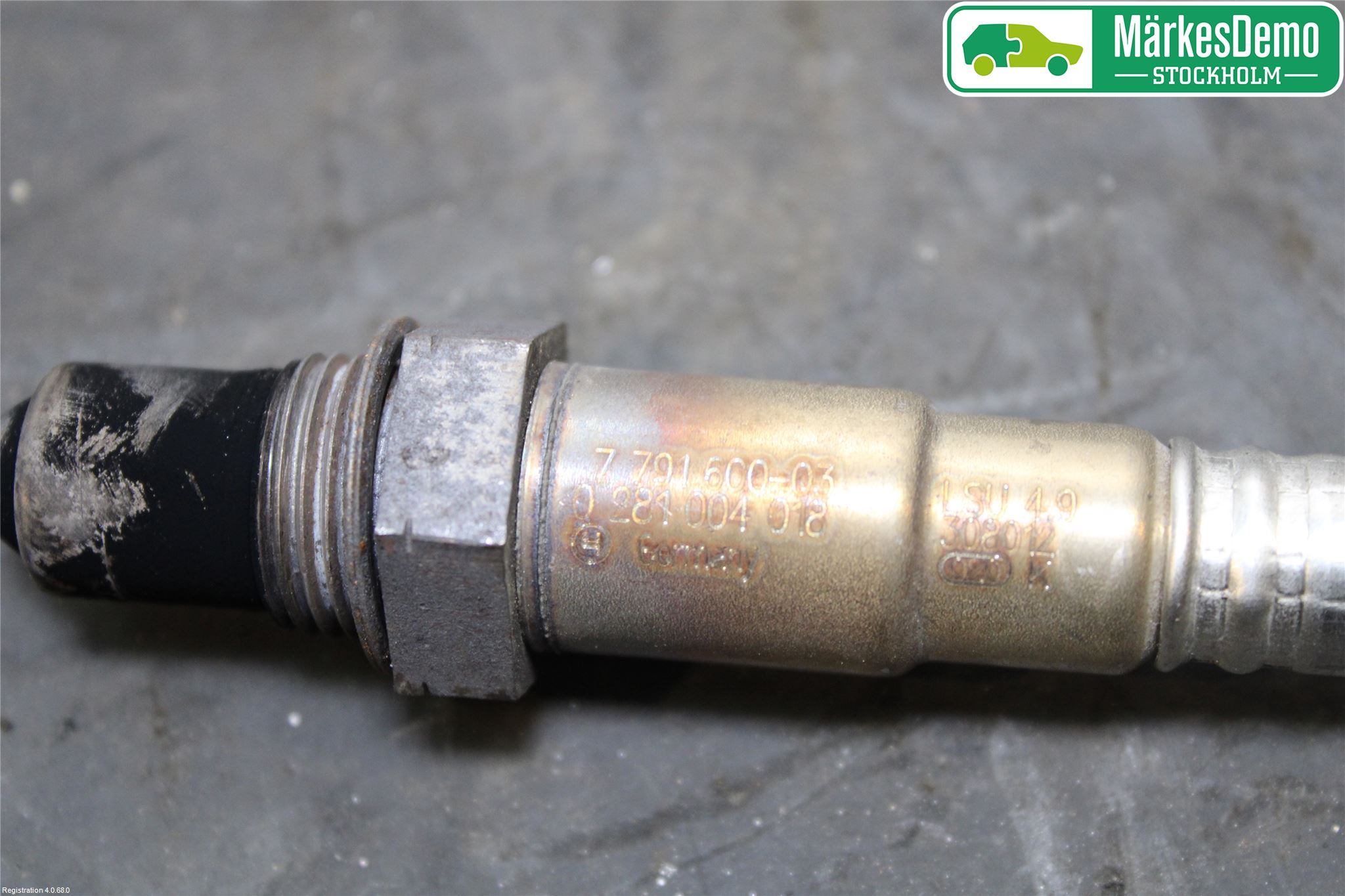 BMW 1 F20/F21 11-19 Injlambdasond