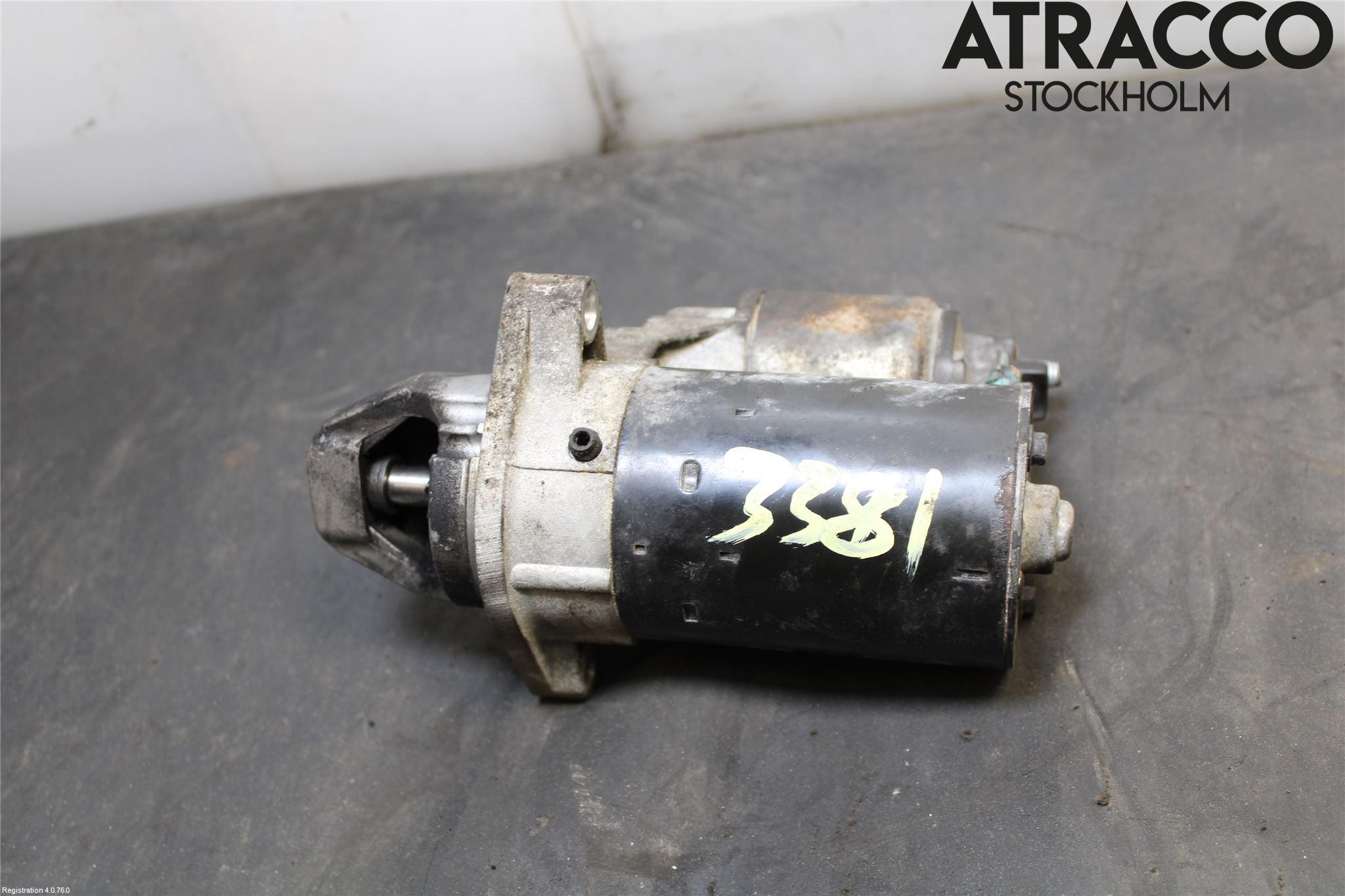 Suzuki SWIFT 11-16 Startmotor Diesel