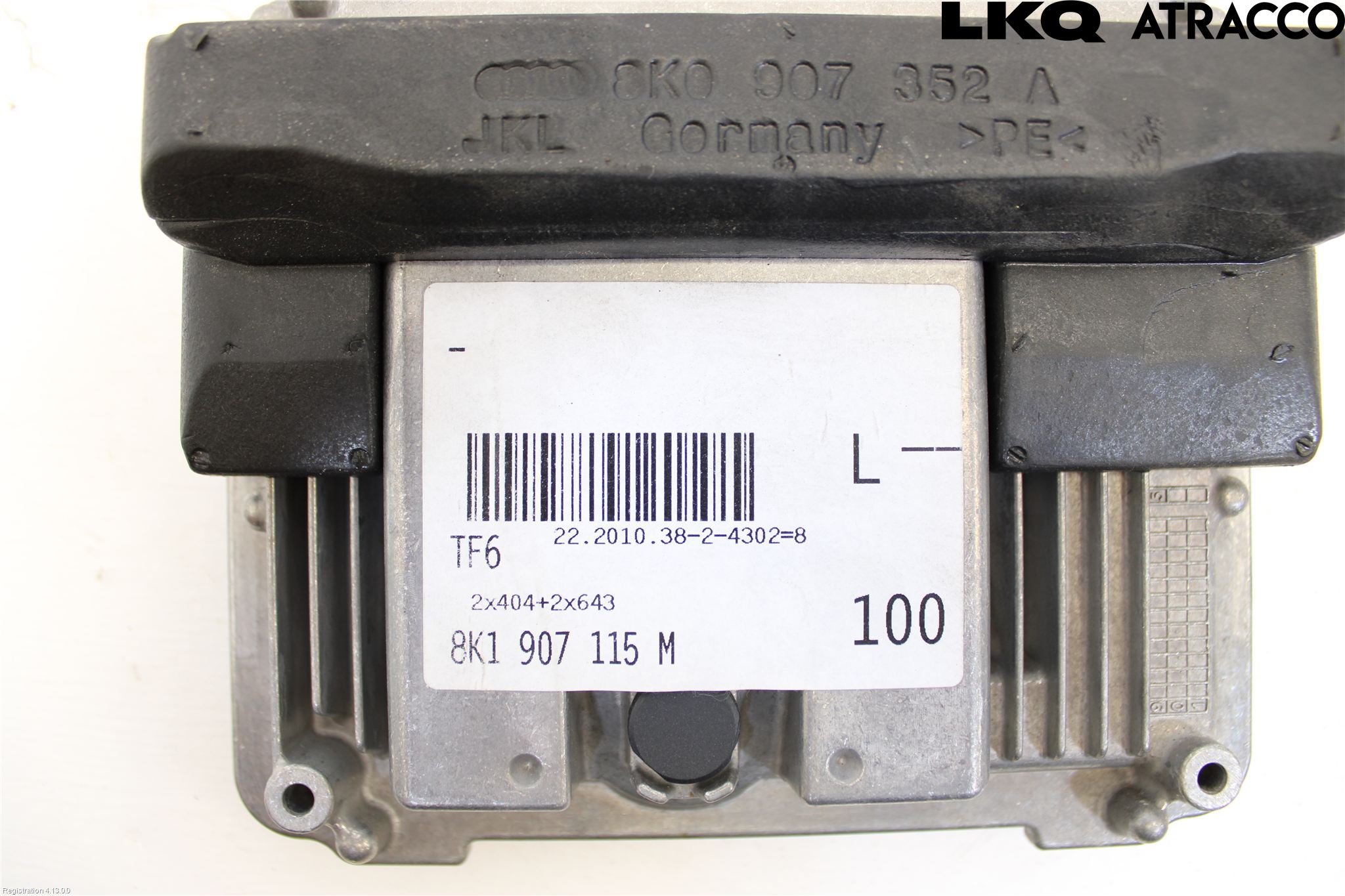 Audi A4/S4 08-11 Styrenhet Insprut Bensin