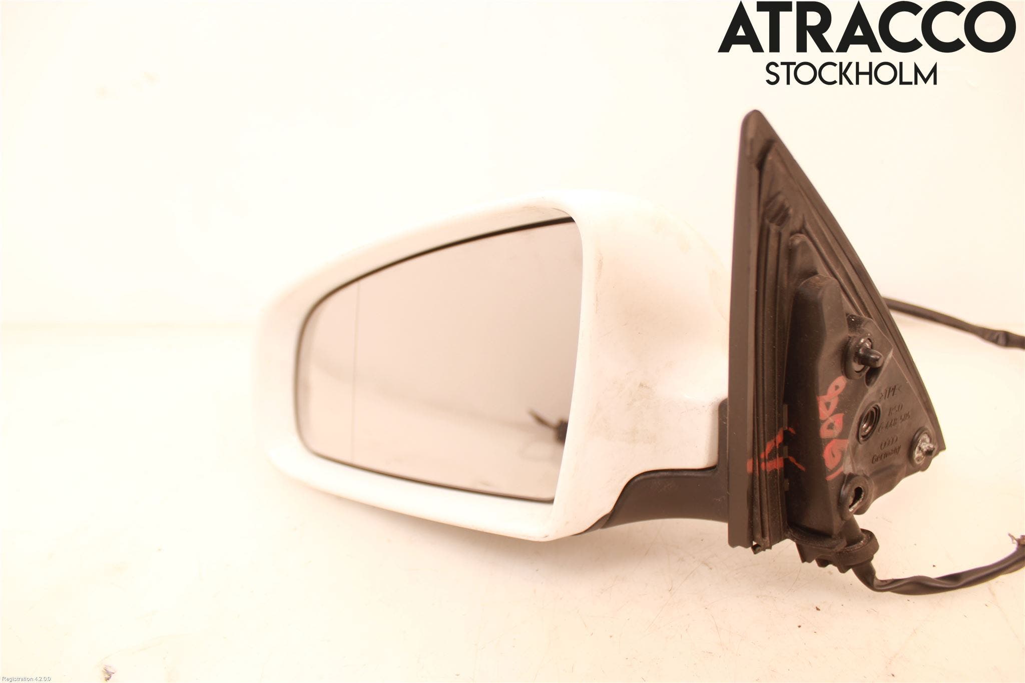 Audi A6/S6 05-11 Spegel Yttre El Vä