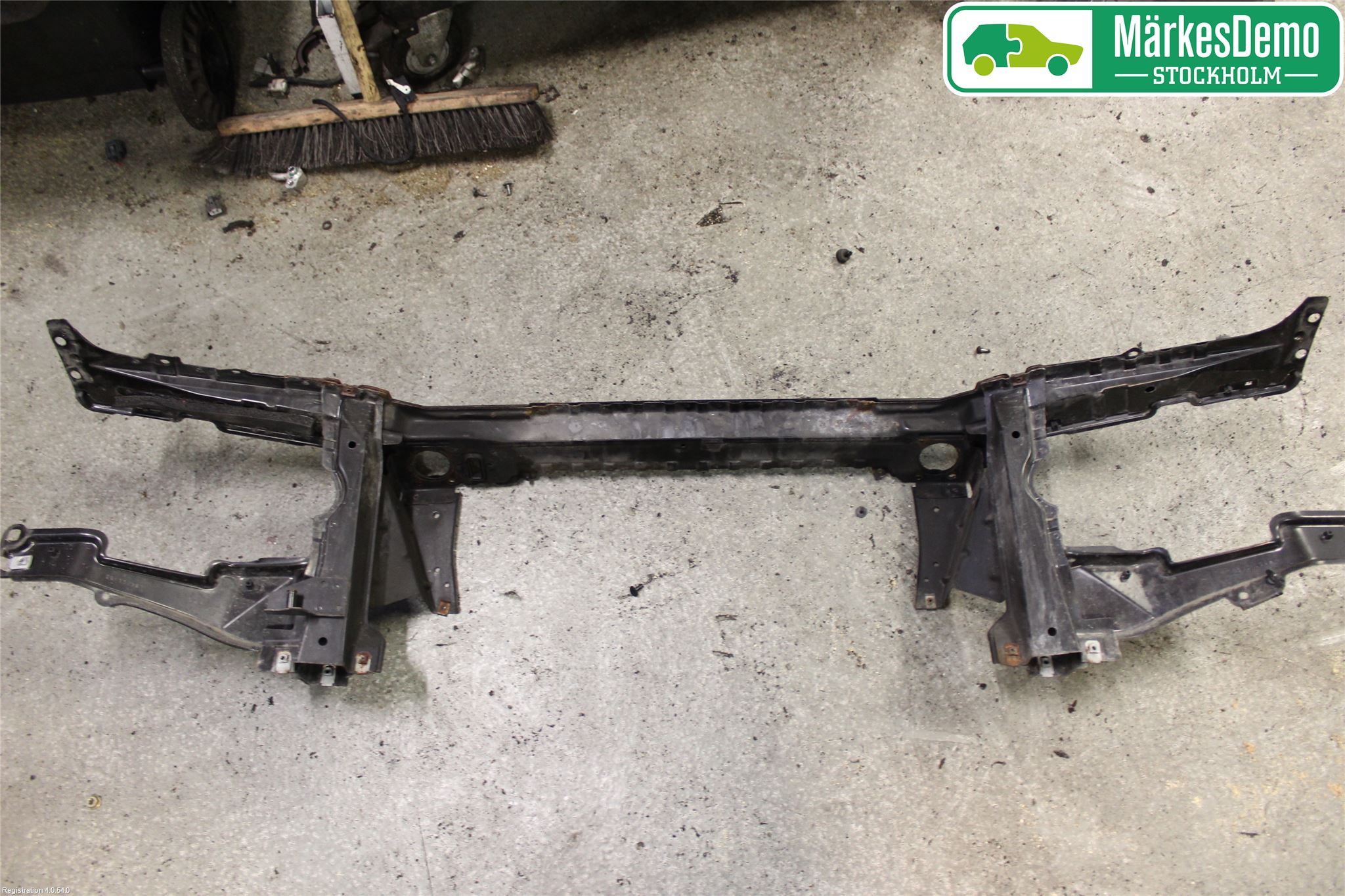 BMW X5 E53     99-06 Frontplåt