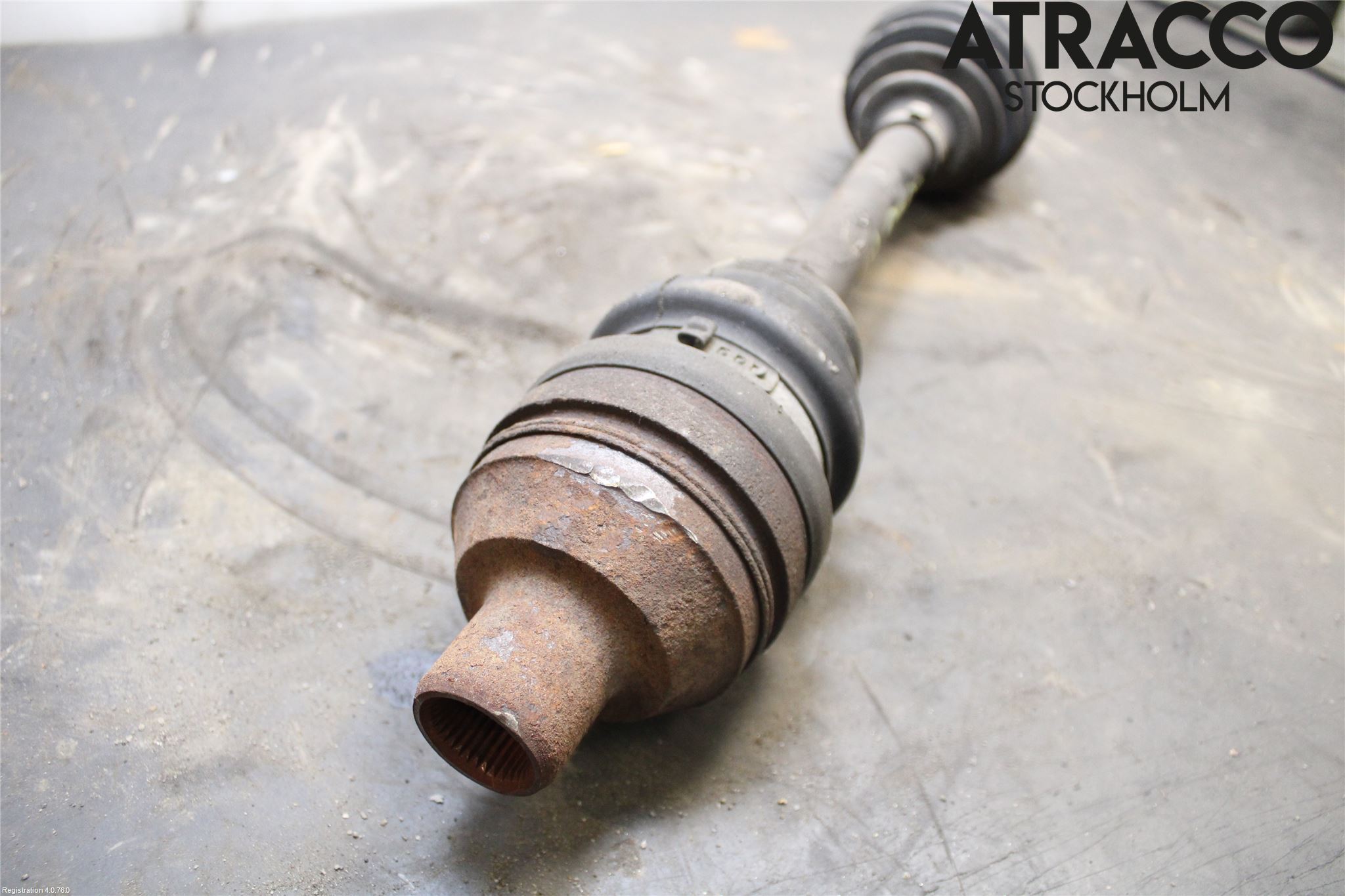 Opel VECTRA C 06-08 Drivaxel Fram Höger