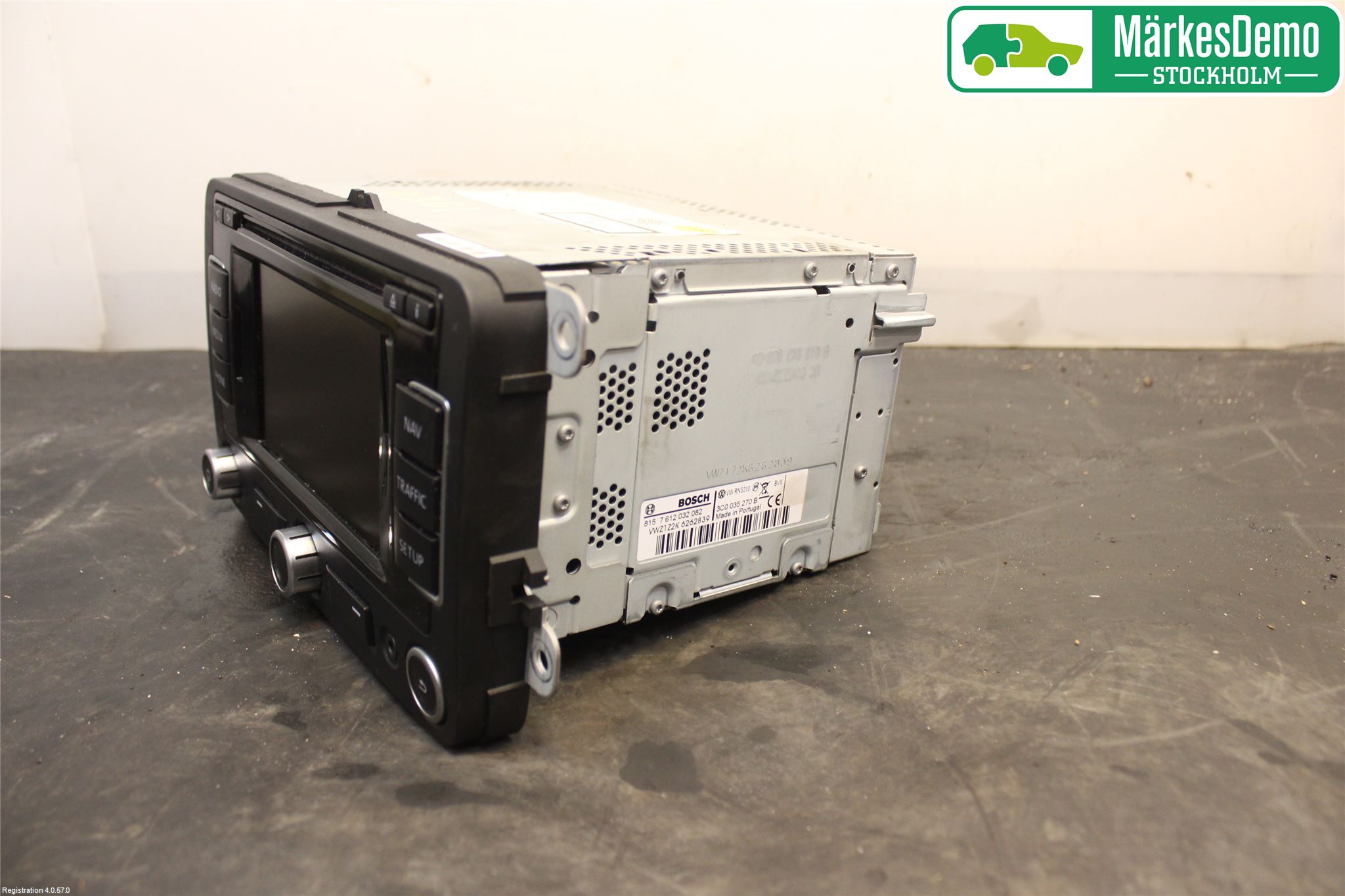 Volkswagen VW PASSAT 05-11 Cd Radio - Multimediapanel