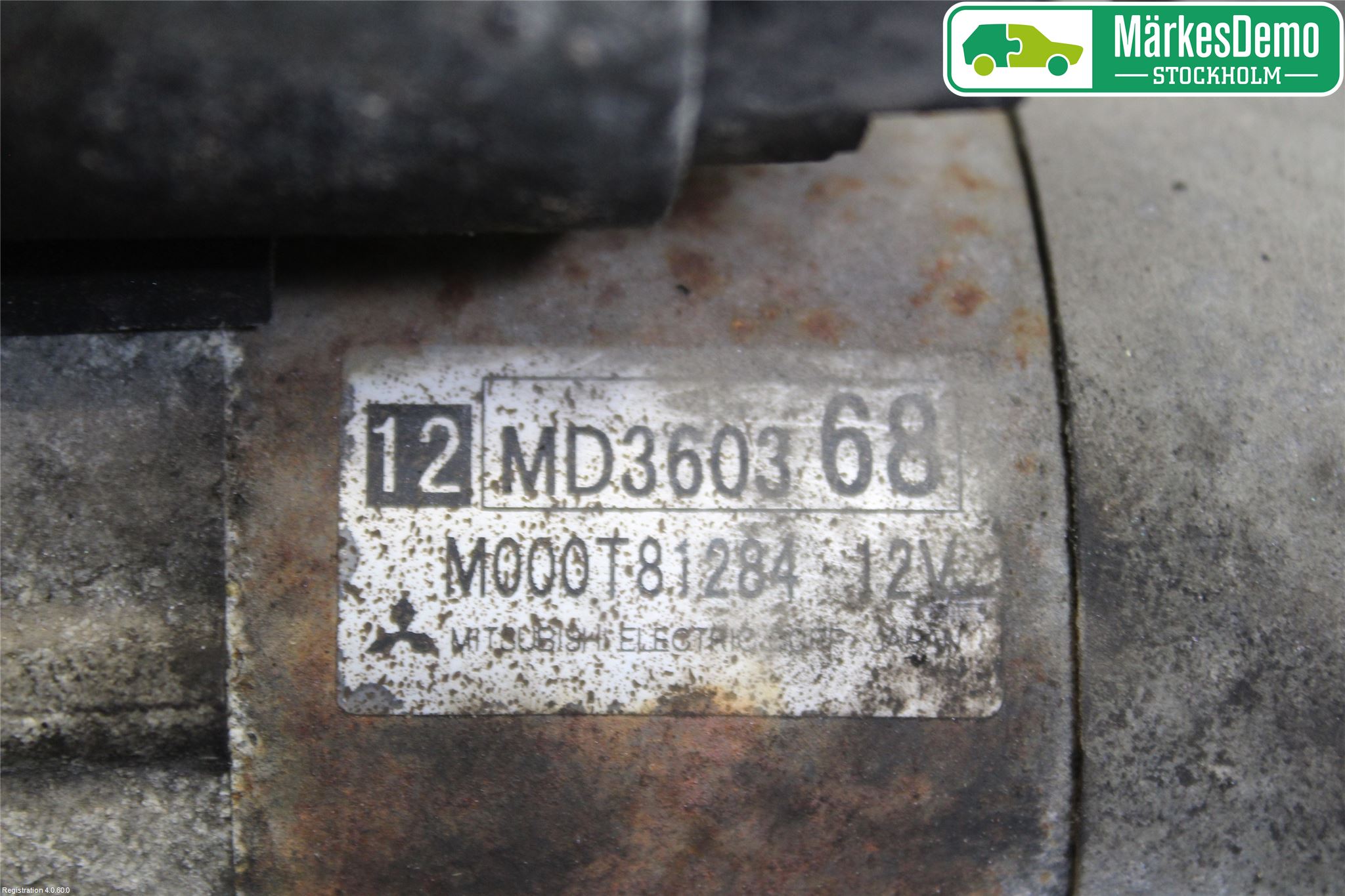 Mitsubishi CARISMA 00-04 Startmotor