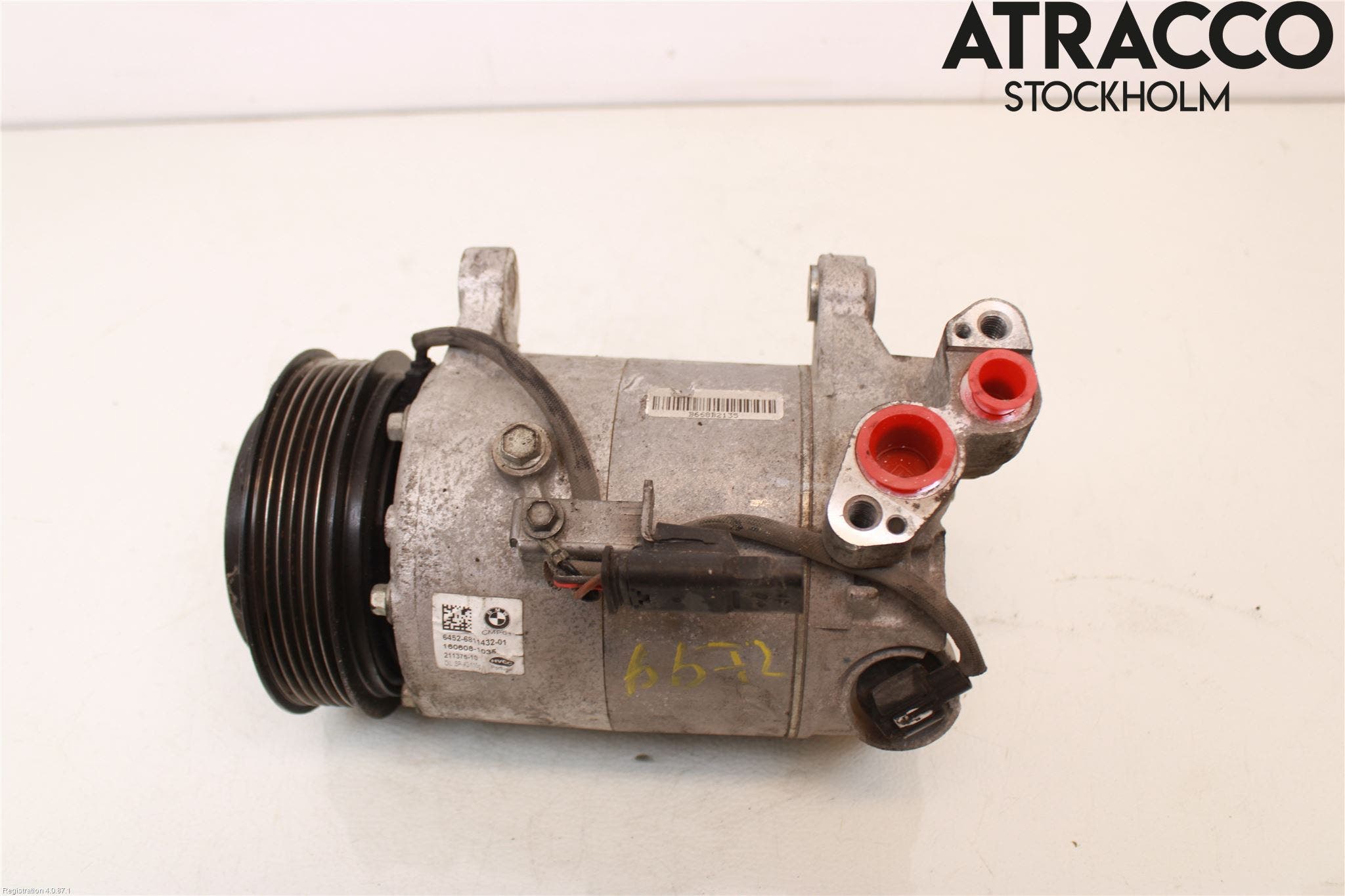 Mini ONE/COOPER 3DR F56 14-24 Ac Kompressor