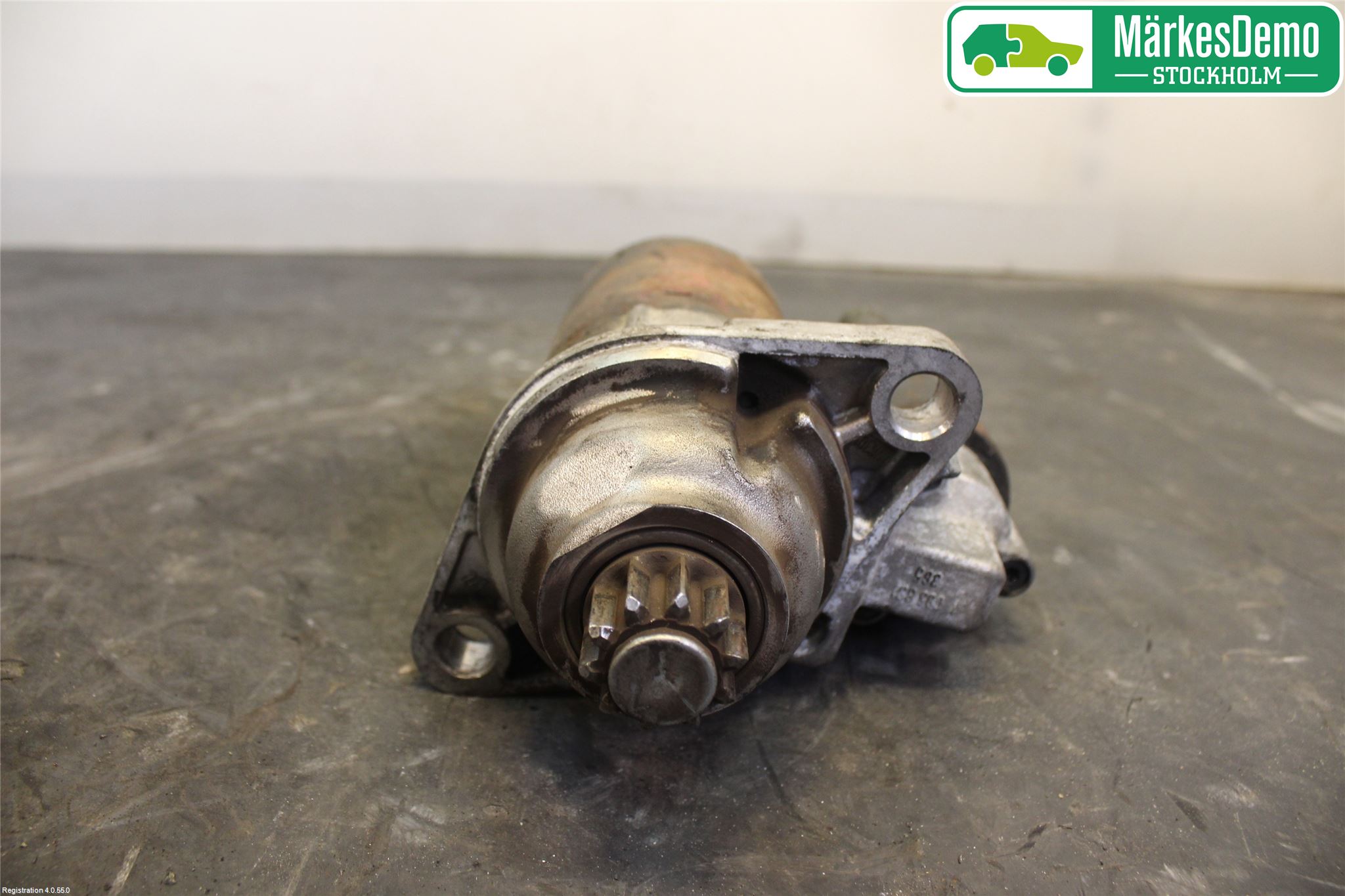 Skoda OCTAVIA (1Z) 05-13 Startmotor