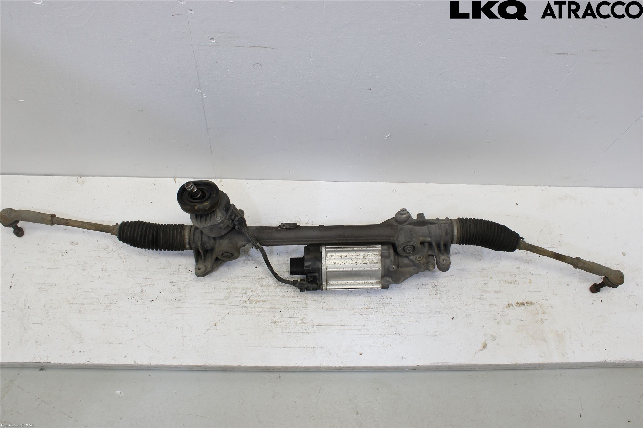 Seat ALTEA Styrväxel Servo -Snäcka