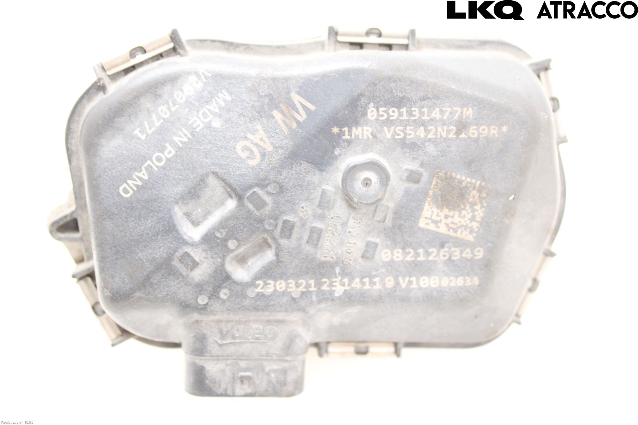 Audi A6/S6 4G 11-18 Egr Ventil