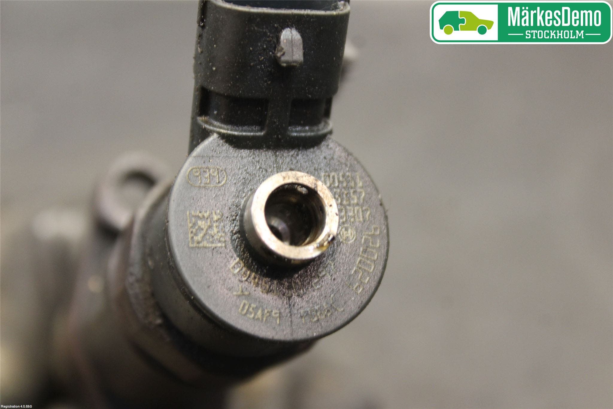 Peugeot 308 08-13 Injspridare