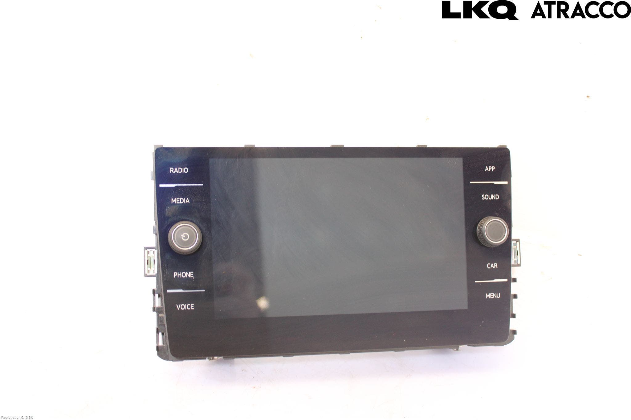 Volkswagen VW GOLF / E-GOLF VII 13-20 Multifunktionsdisplay