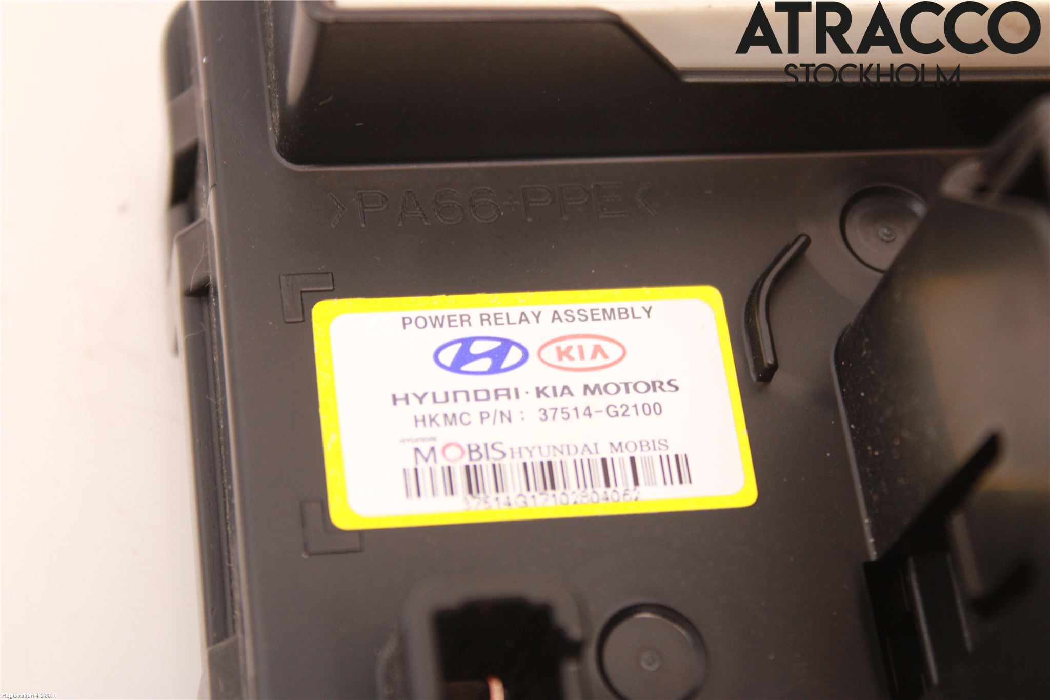 Kia NIRO (DE) 17-22 Säkringsdosa-Elcentral