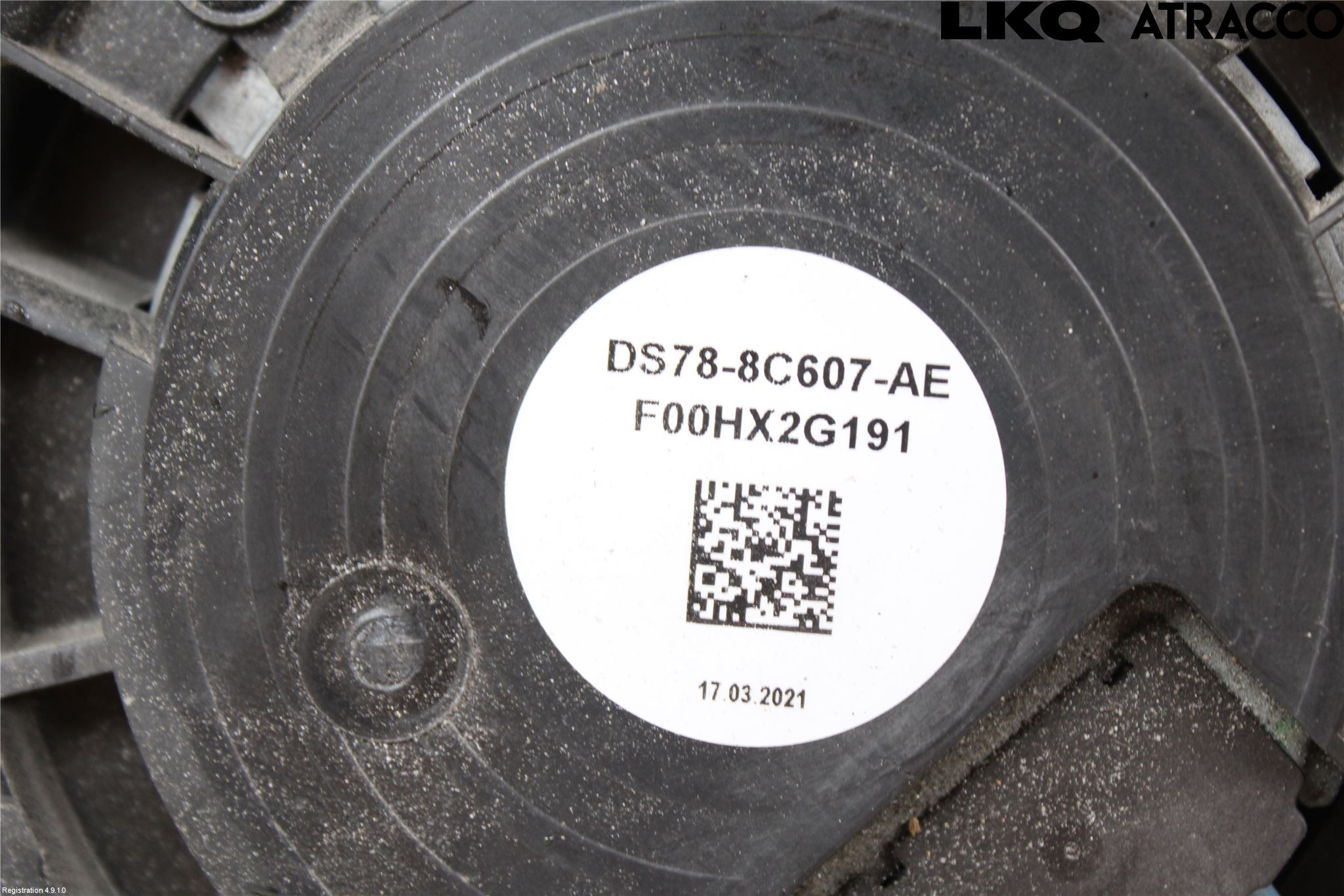 Ford MONDEO 15-22 Kylfläkt El