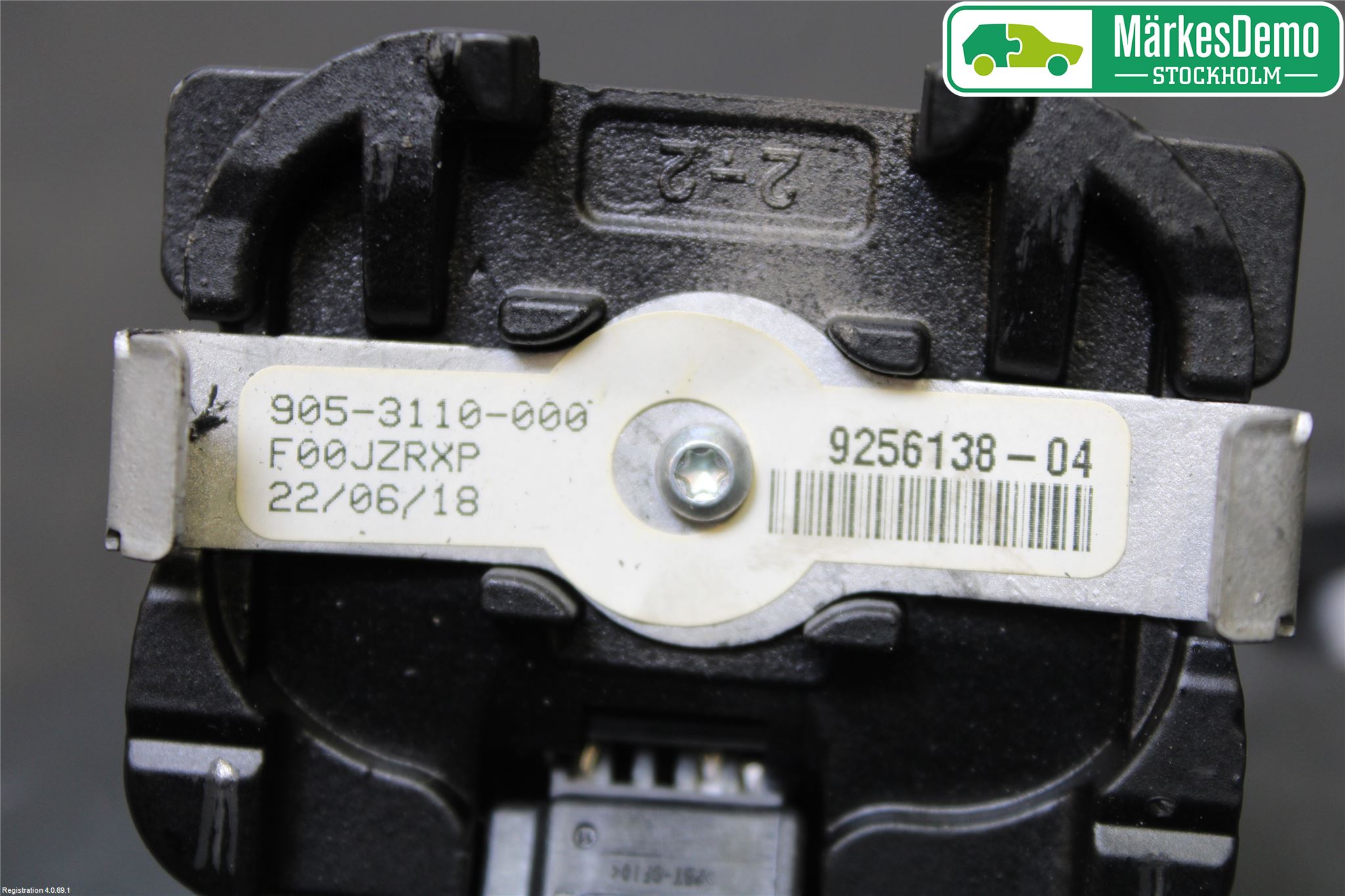 BMW 3 F30/F31/F80 12-19 Spegel Invändig El