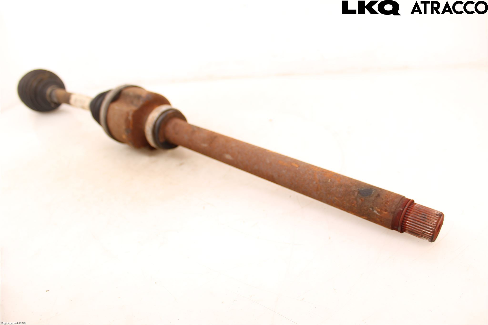 Citroen JUMPY 07-16 Drivaxel Fram Höger