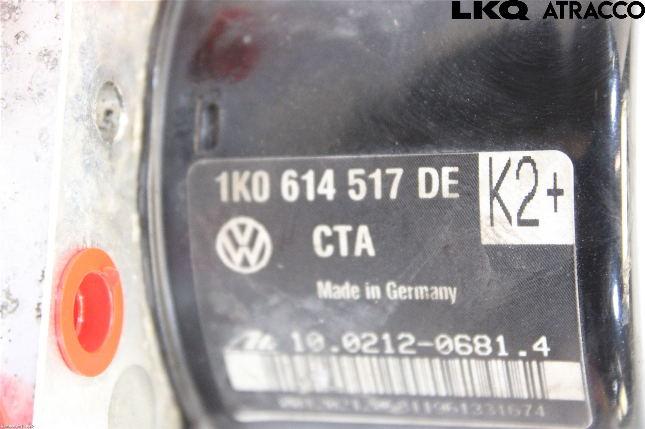 Volkswagen VW GOLF VI 09-13 Abs Hydraulaggregat
