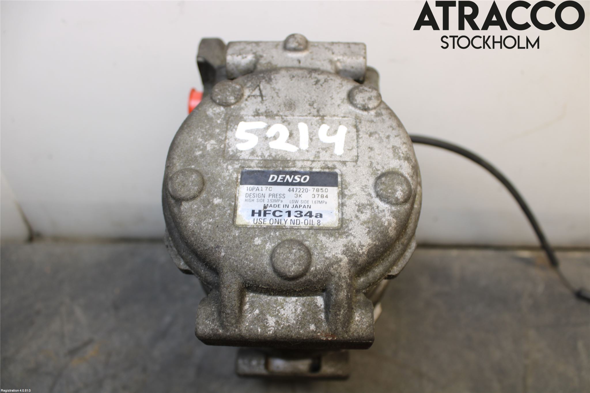 Iveco DAILY 07-13 Ac Kompressor