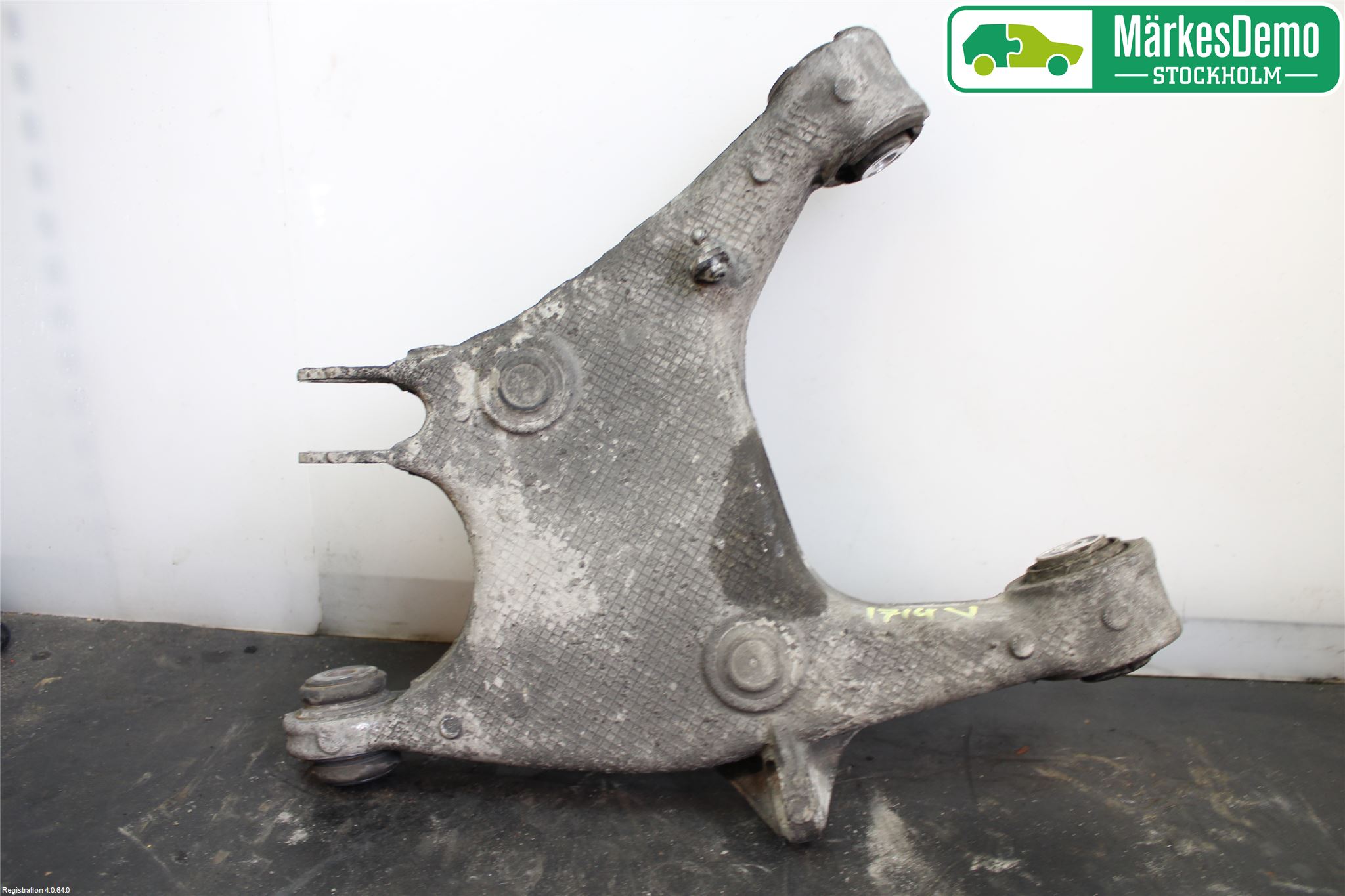 BMW 6 F12/F13 10-18 Bärarm Bak Vänster