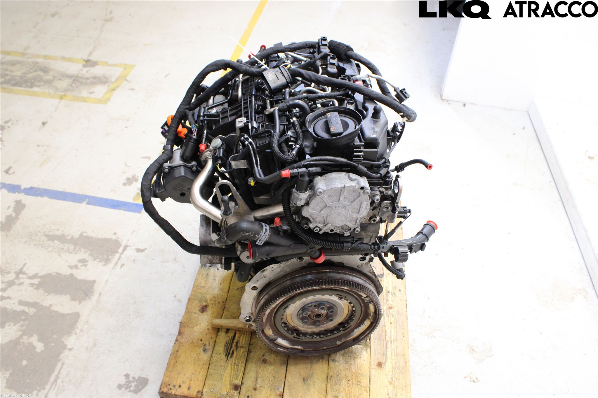 Audi A3/S3 05-13 Motor Diesel