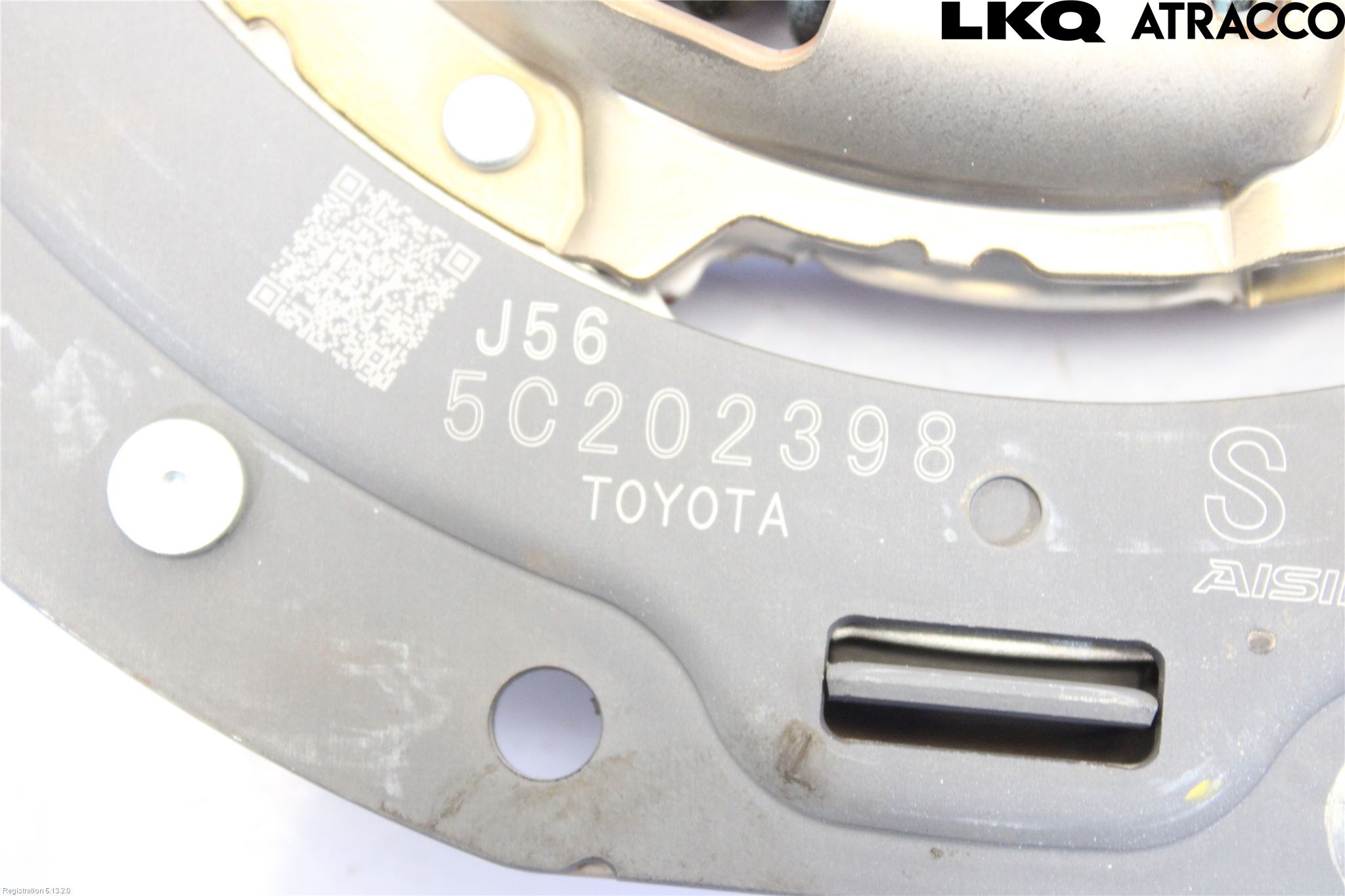 Toyota YARIS CROSS XP21 21- Koppling-Lamell