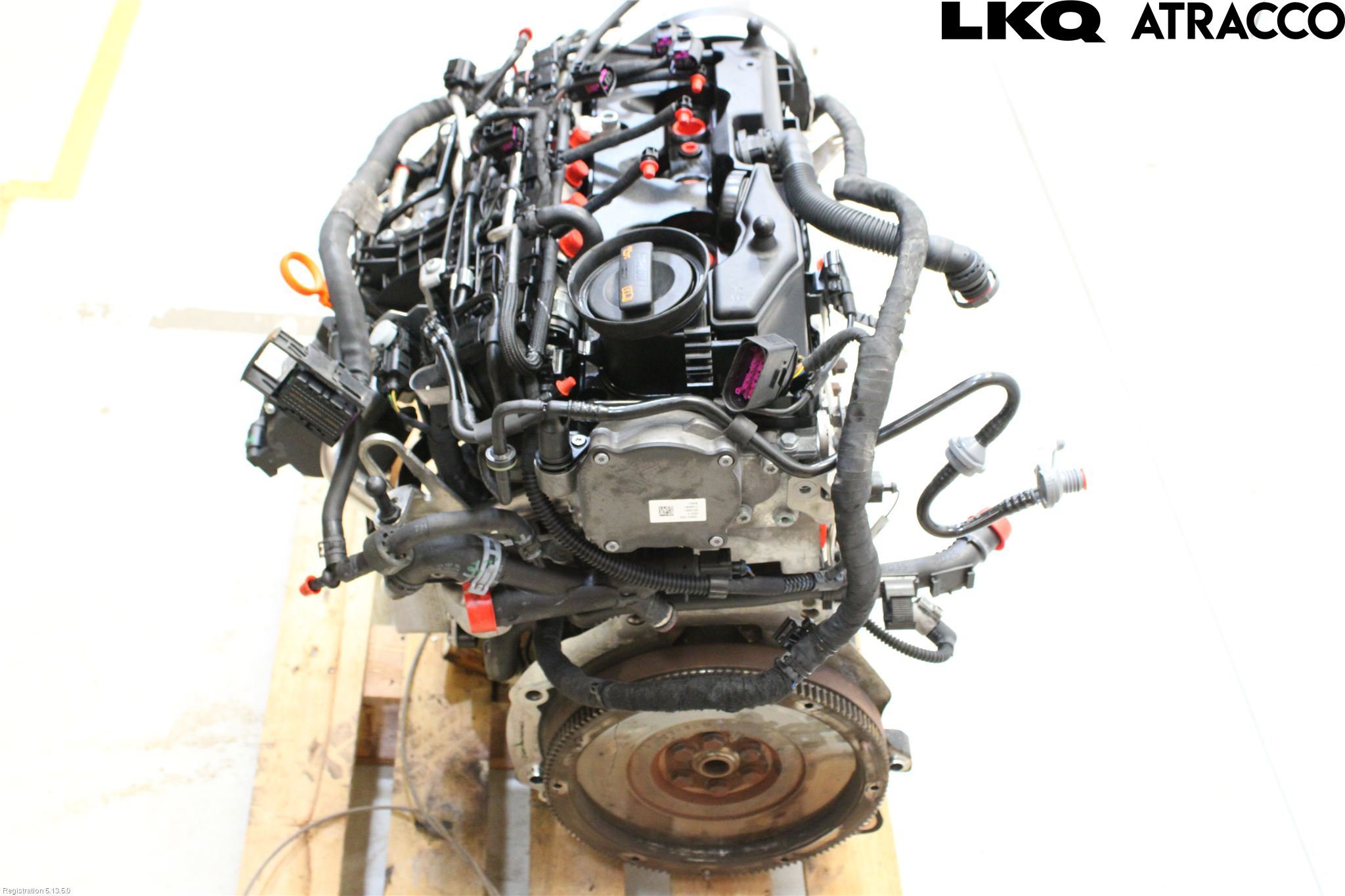 Volkswagen VW GOLF VI 09-13 Motor Diesel