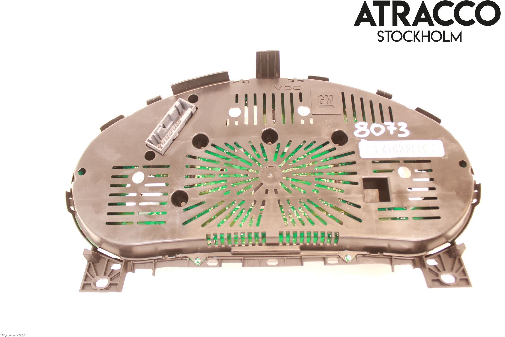 Opel INSIGNIA 09-16 Instrument Komb