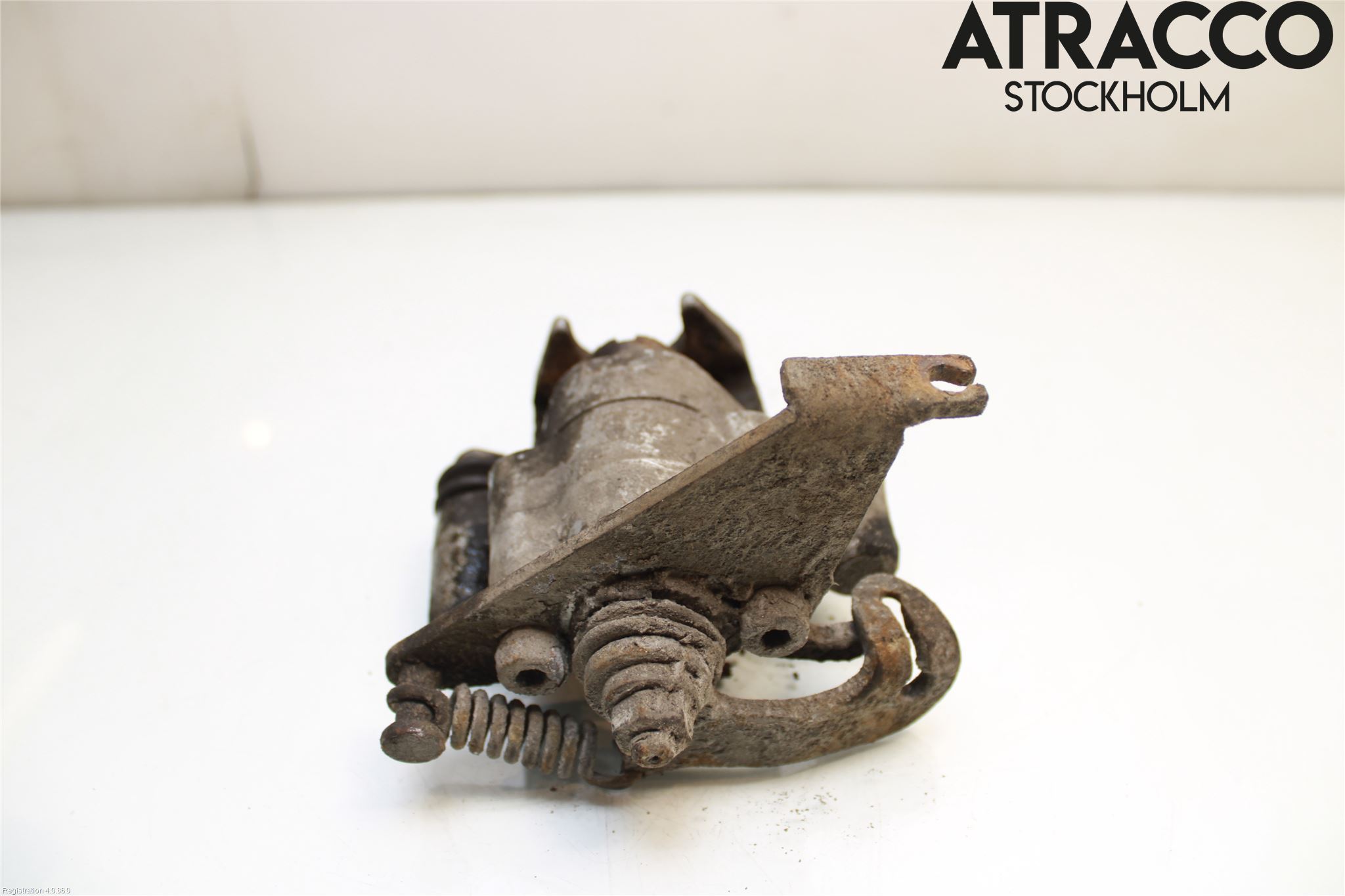 Mopedbil Microcar MICROCAR M. GO Bromsok Bak Höger