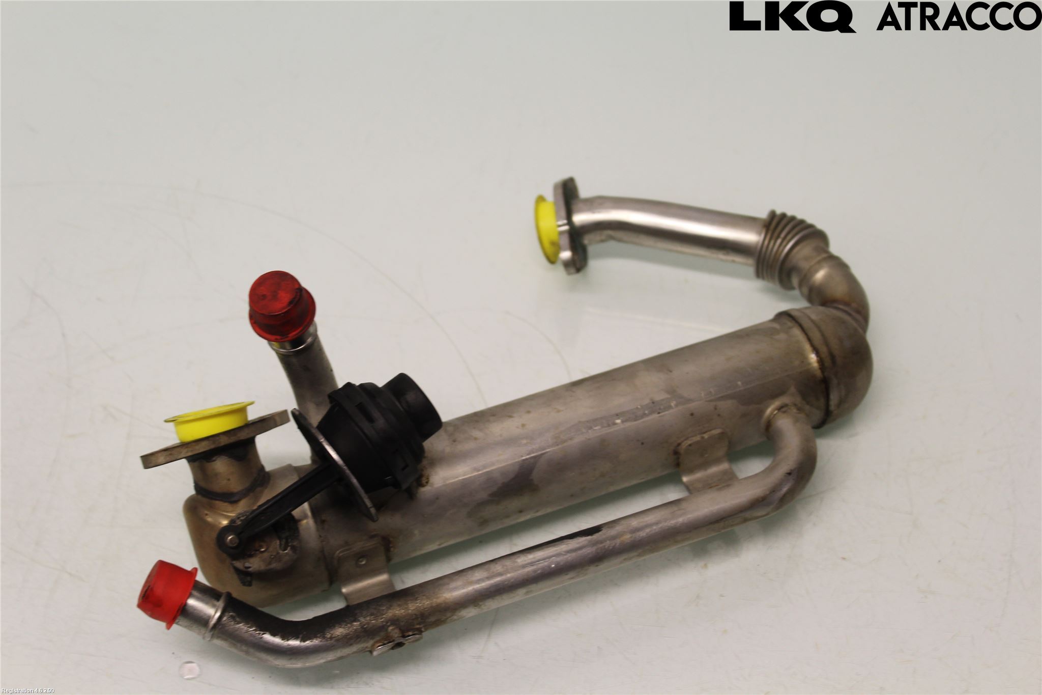 Seat LEON 06-12 Avgaskylare