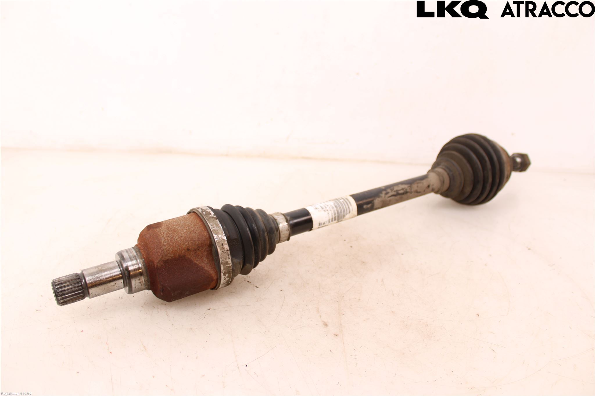 Citroen COTROEN C3 17-24 Drivaxel Fram Vänster