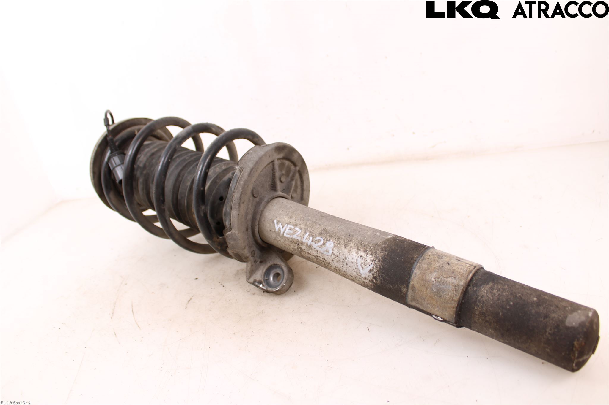 BMW 7 E65/66    00-08 Fjäderben Fram Vänster