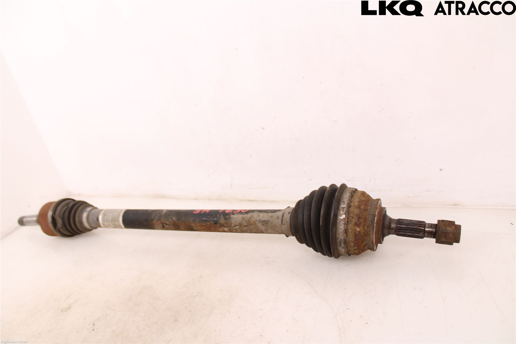 Citroen COTROEN C3 17-24 Drivaxel Fram Höger