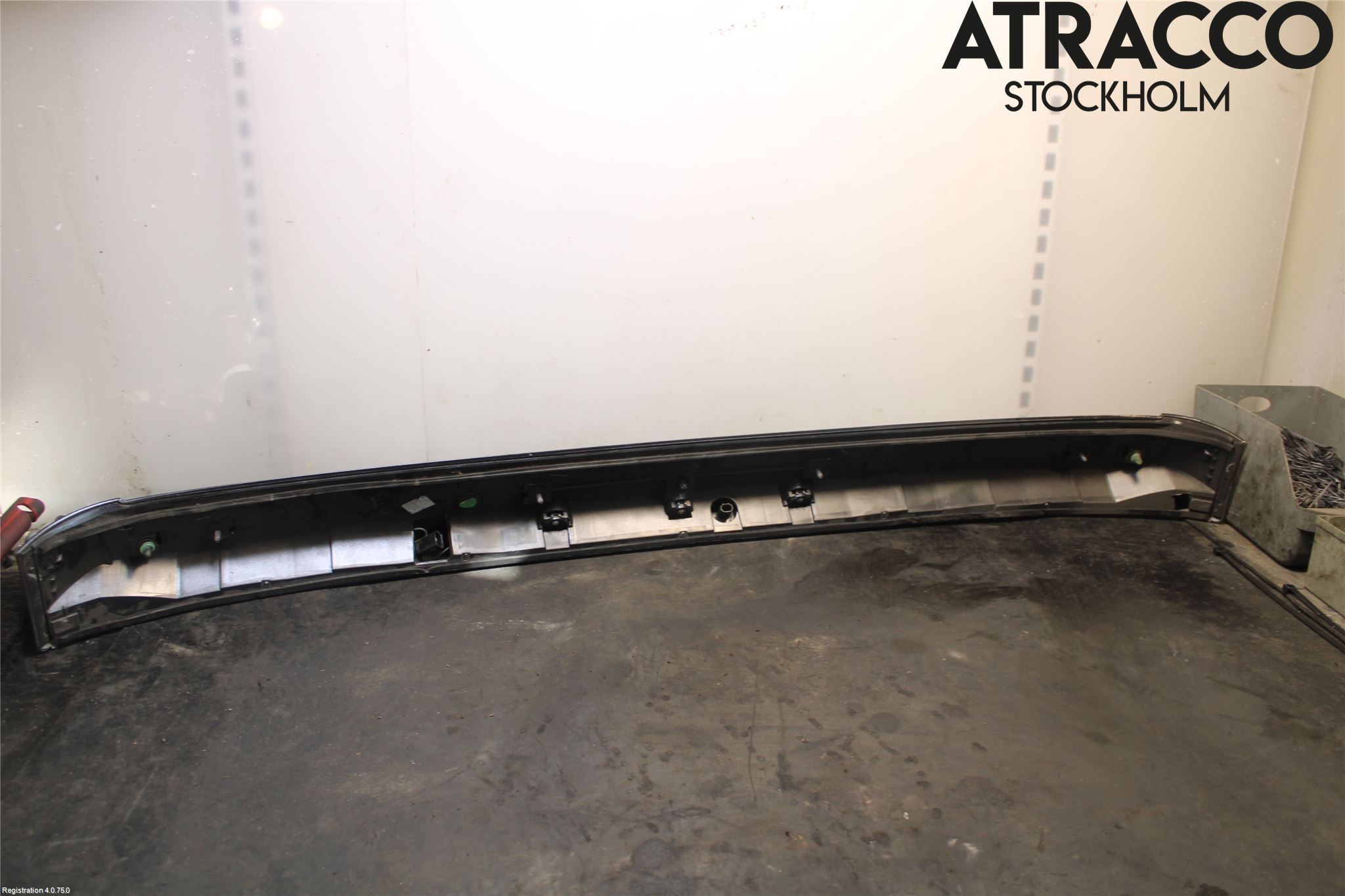 Audi Q7/SQ7 Spoiler Baklucka