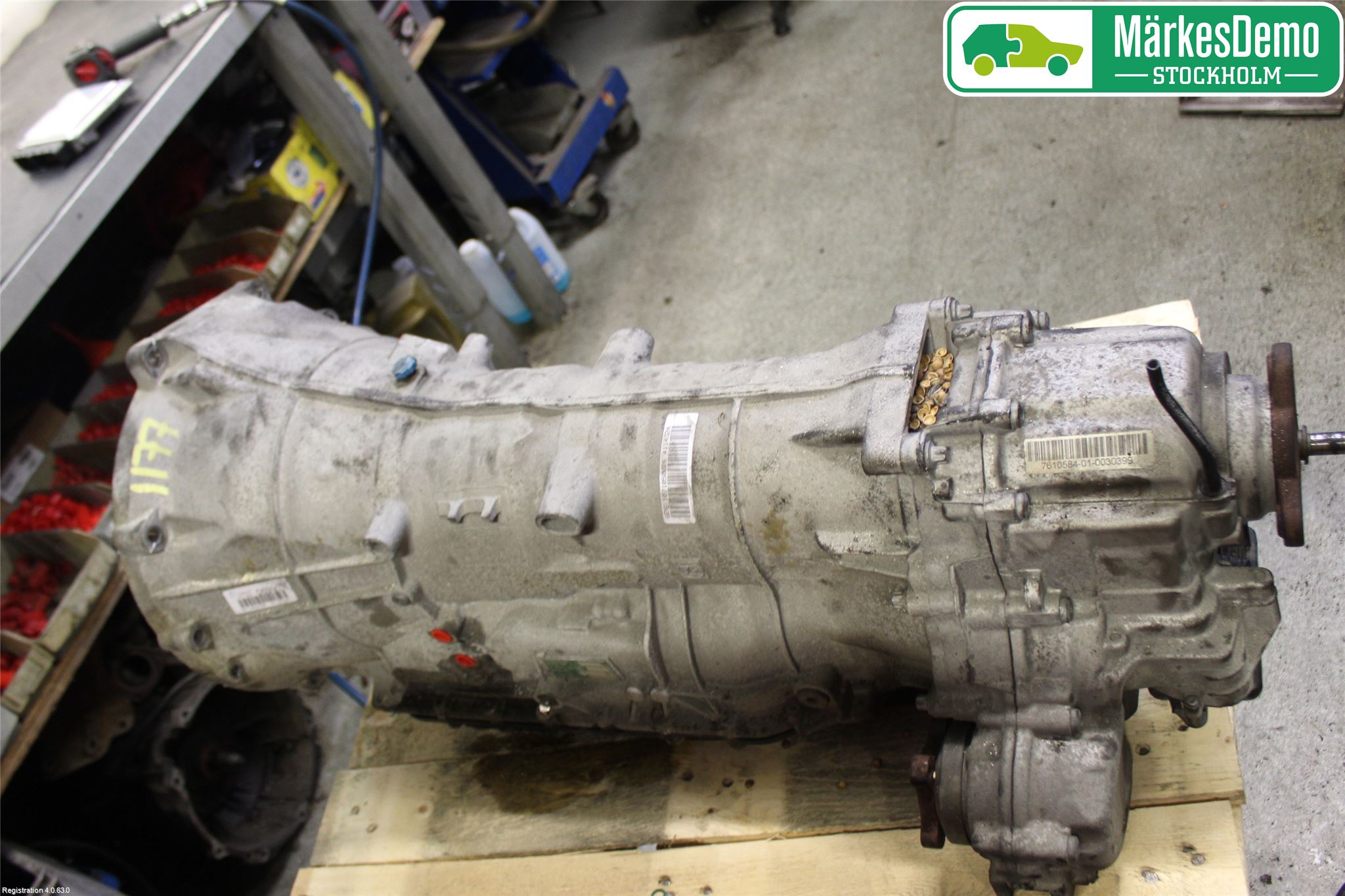 BMW X1 E84 10-15 Växellåda Automat